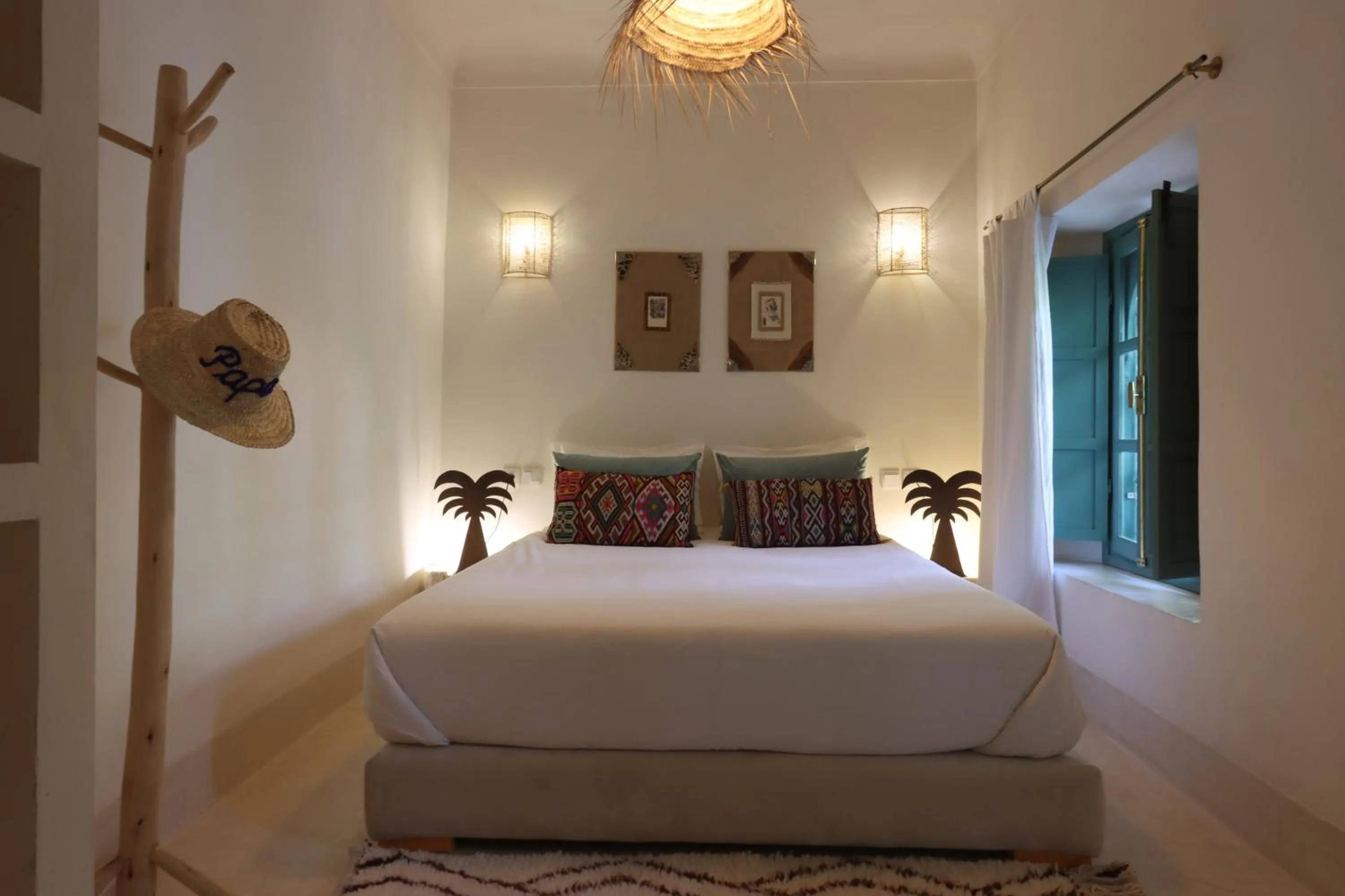 Bed in Riad NaaNaa Bed & Breakfast