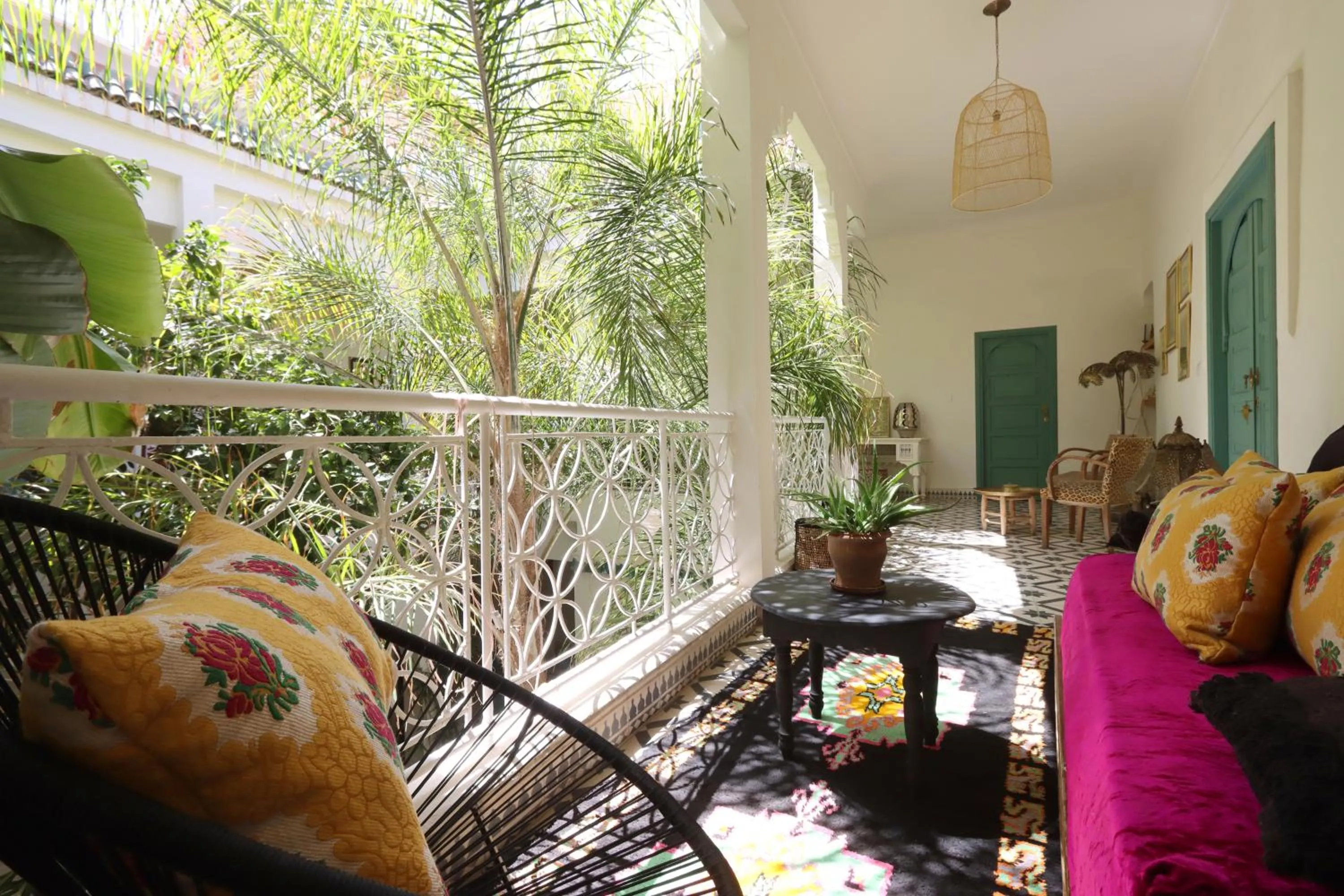 Day in Riad NaaNaa Bed & Breakfast
