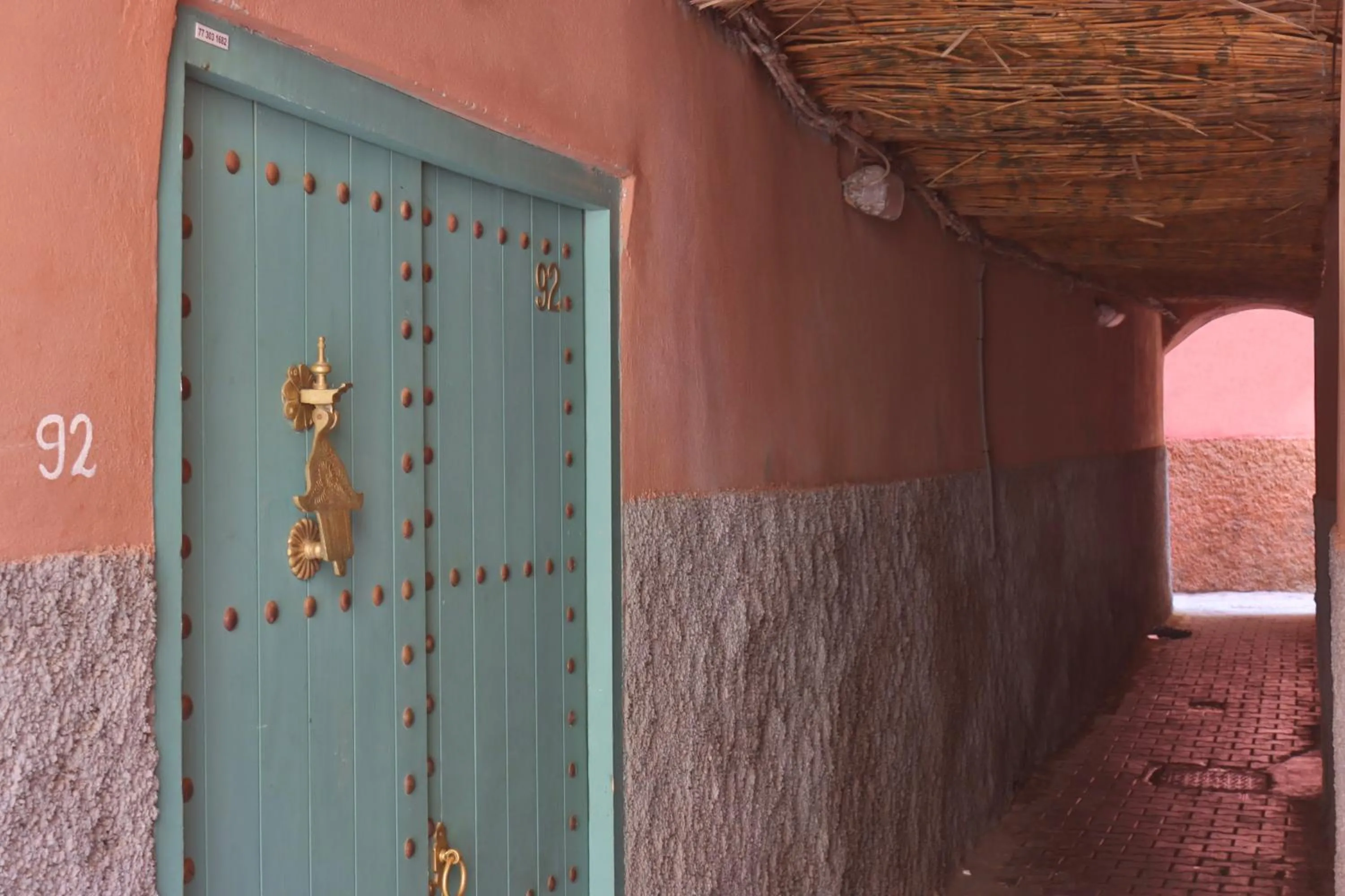 Facade/entrance in Riad NaaNaa Bed & Breakfast