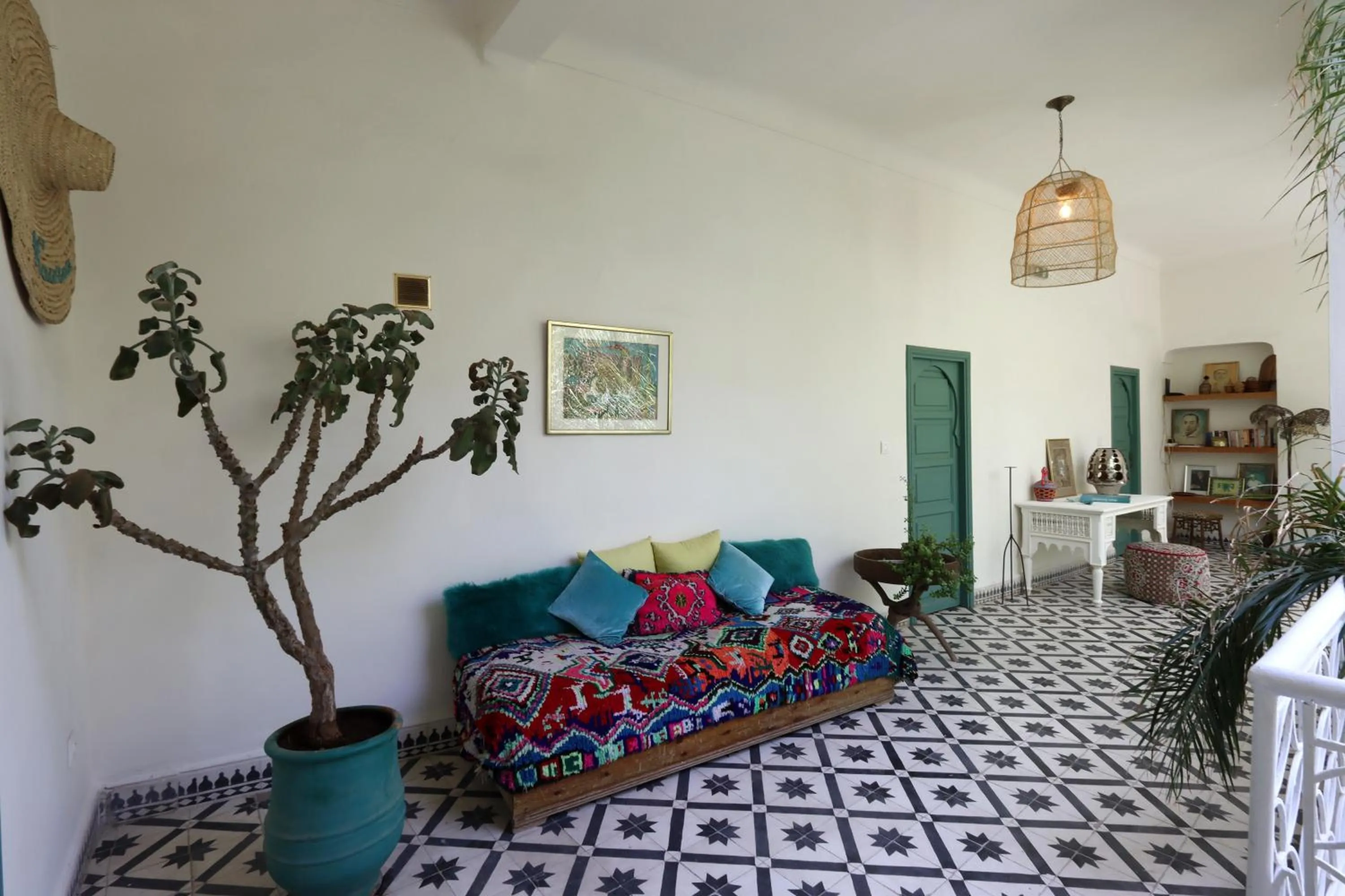 Living room in Riad NaaNaa Bed & Breakfast