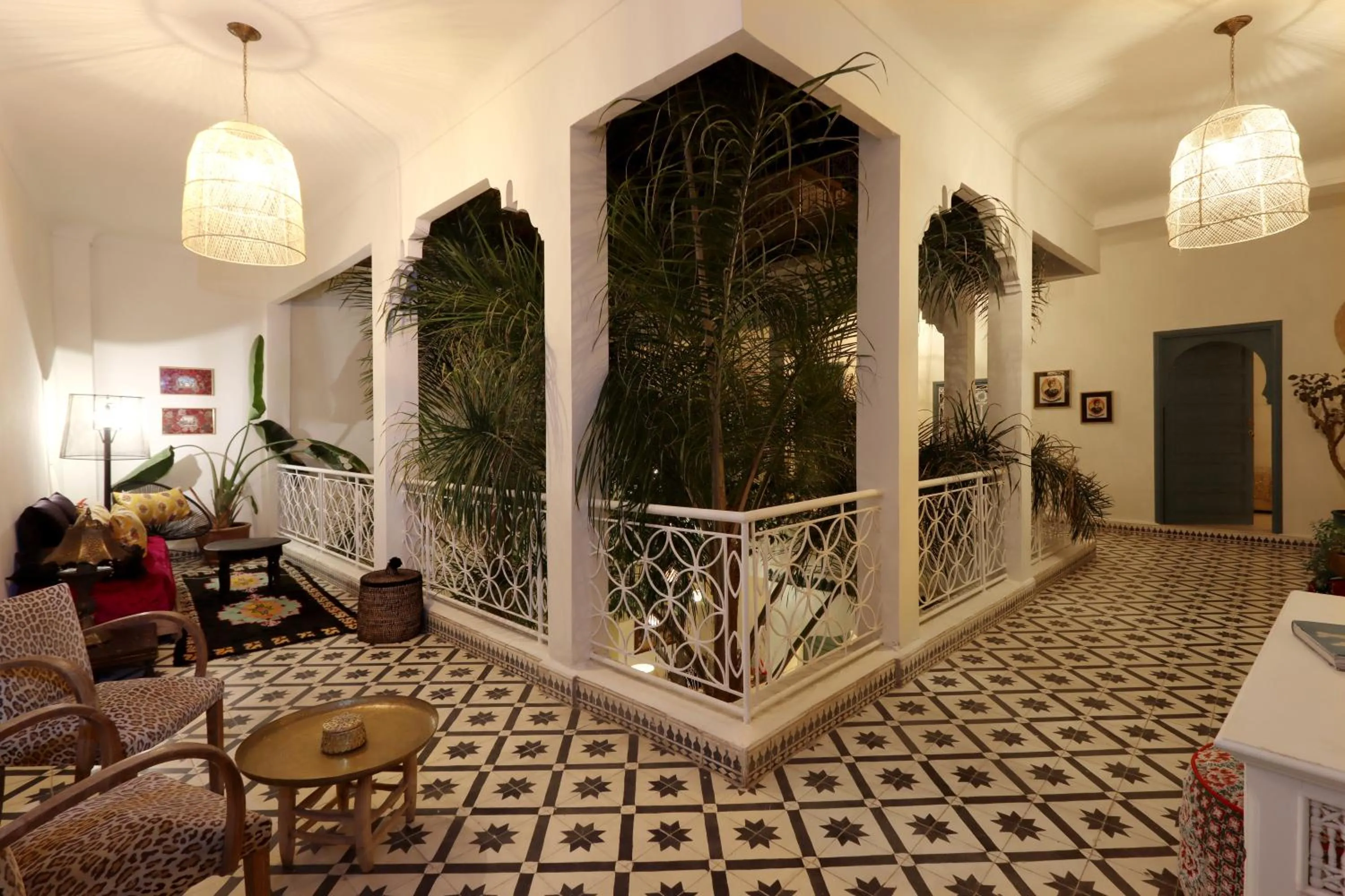 Night in Riad NaaNaa Bed & Breakfast