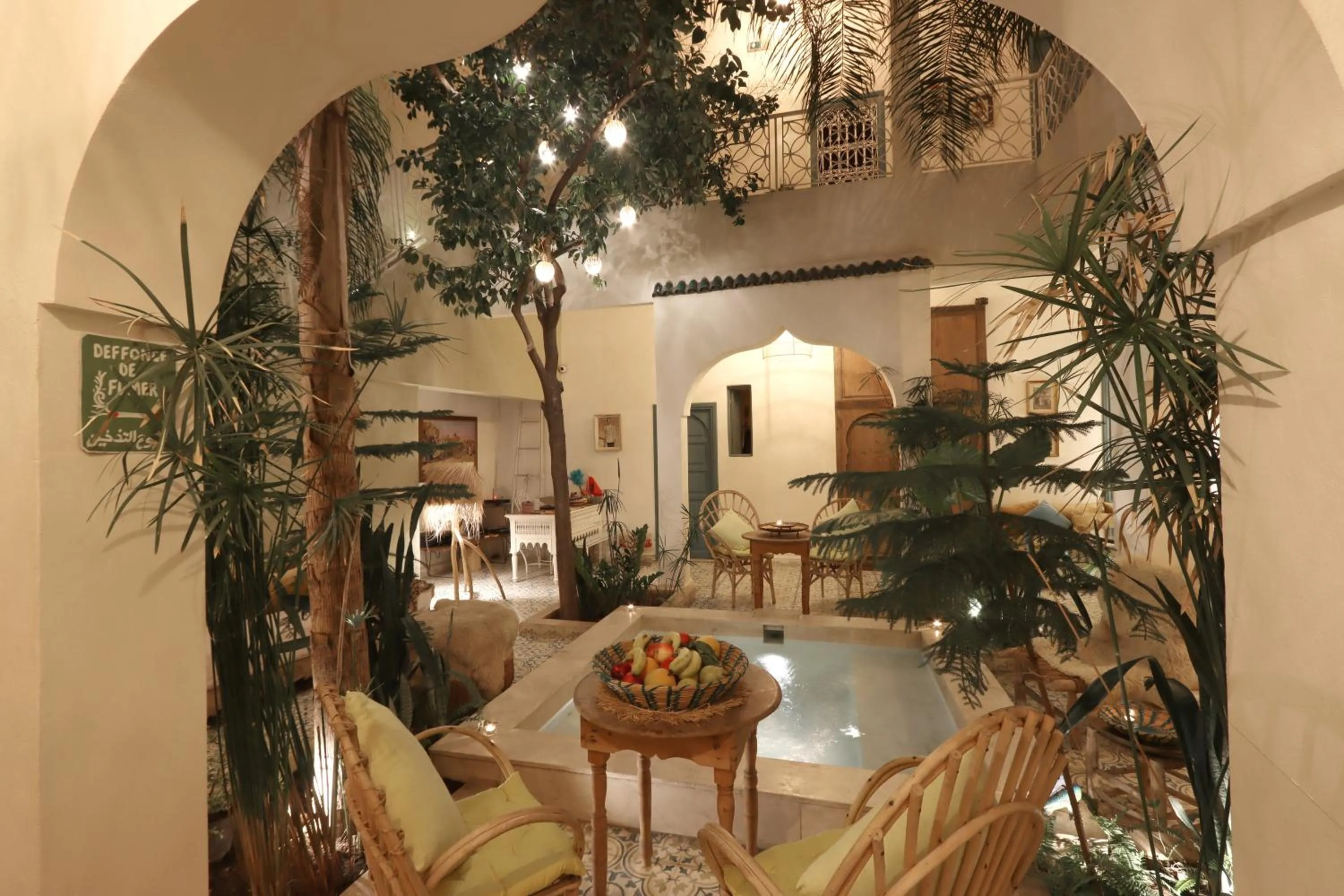 Night in Riad NaaNaa Bed & Breakfast