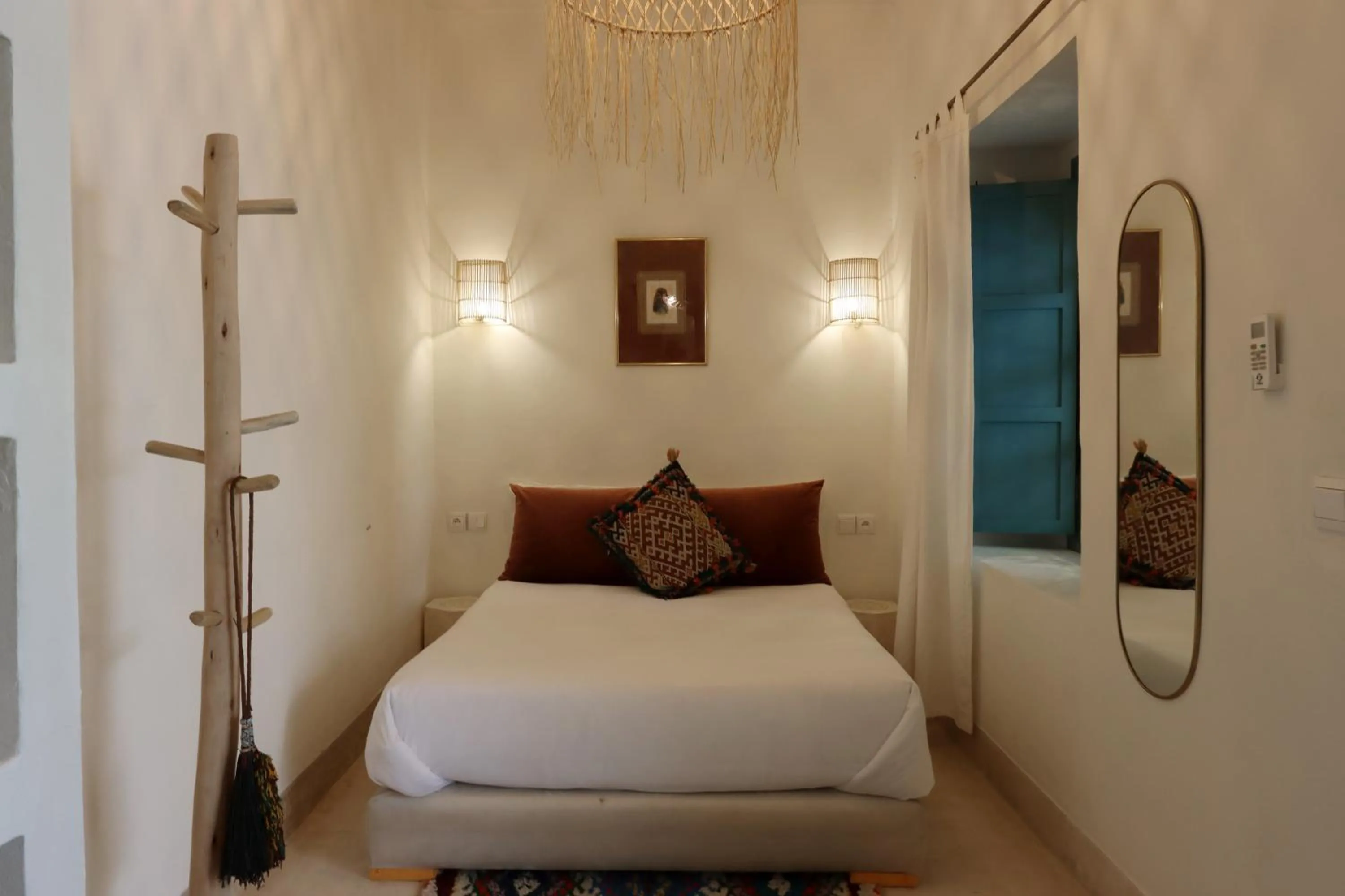 Bed in Riad NaaNaa Bed & Breakfast