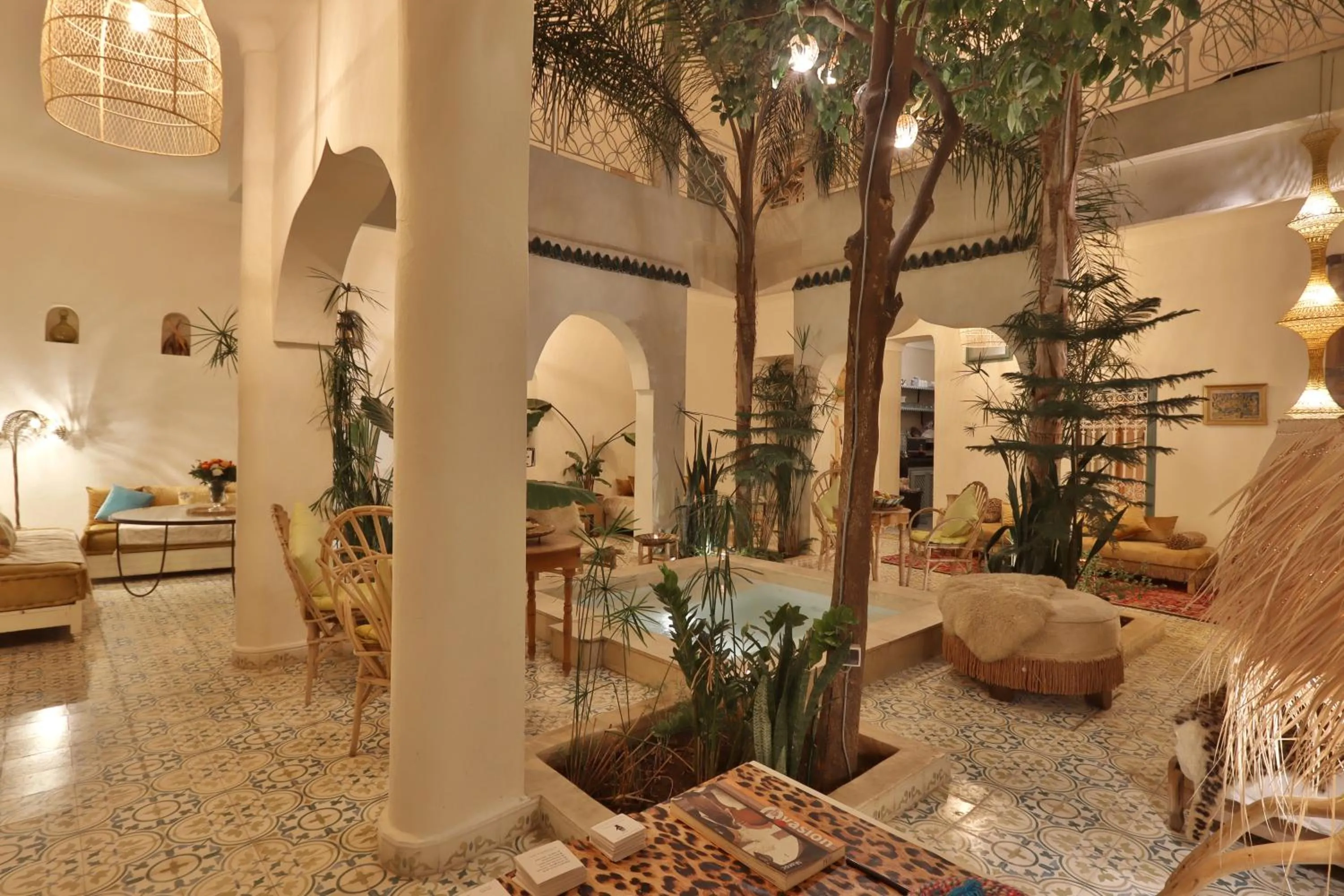 Night in Riad NaaNaa Bed & Breakfast