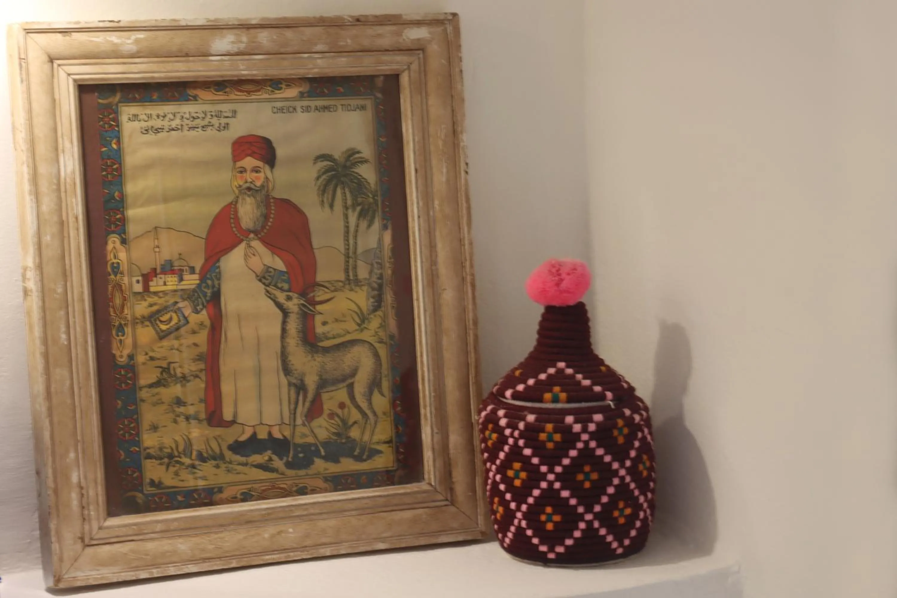 Decorative detail in Riad NaaNaa Bed & Breakfast
