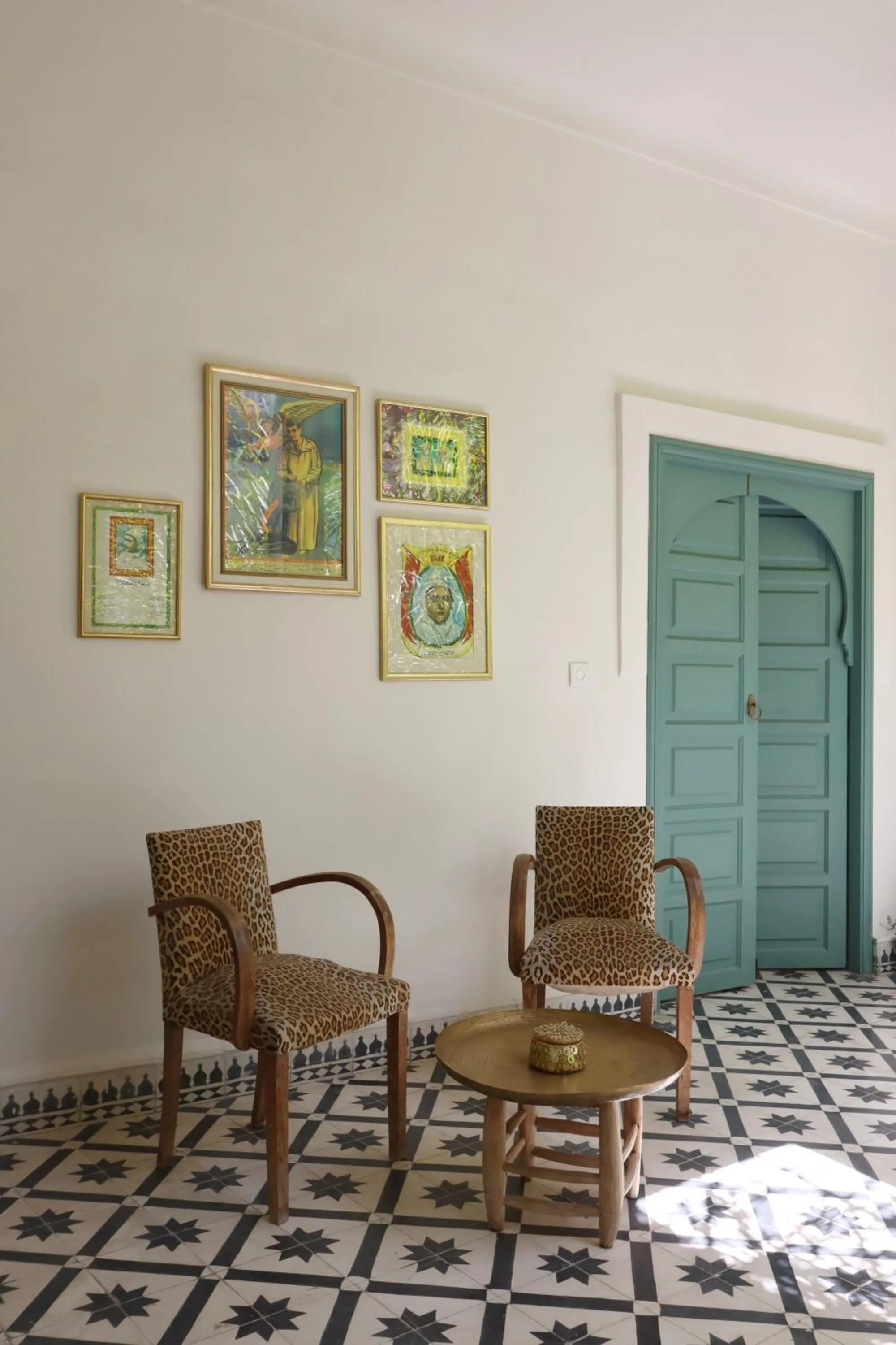 Decorative detail in Riad NaaNaa Bed & Breakfast