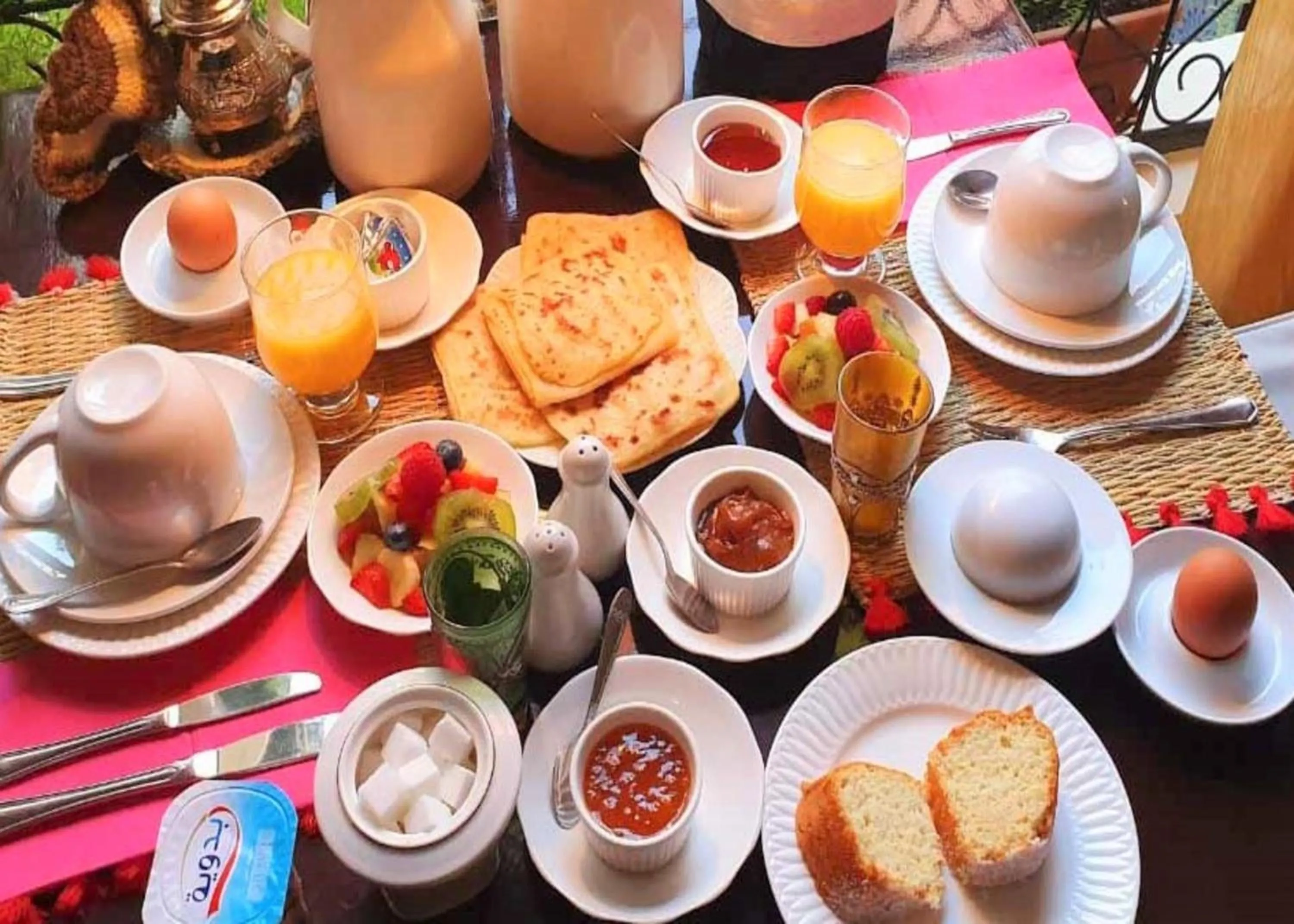 Breakfast in Riad NaaNaa Bed & Breakfast