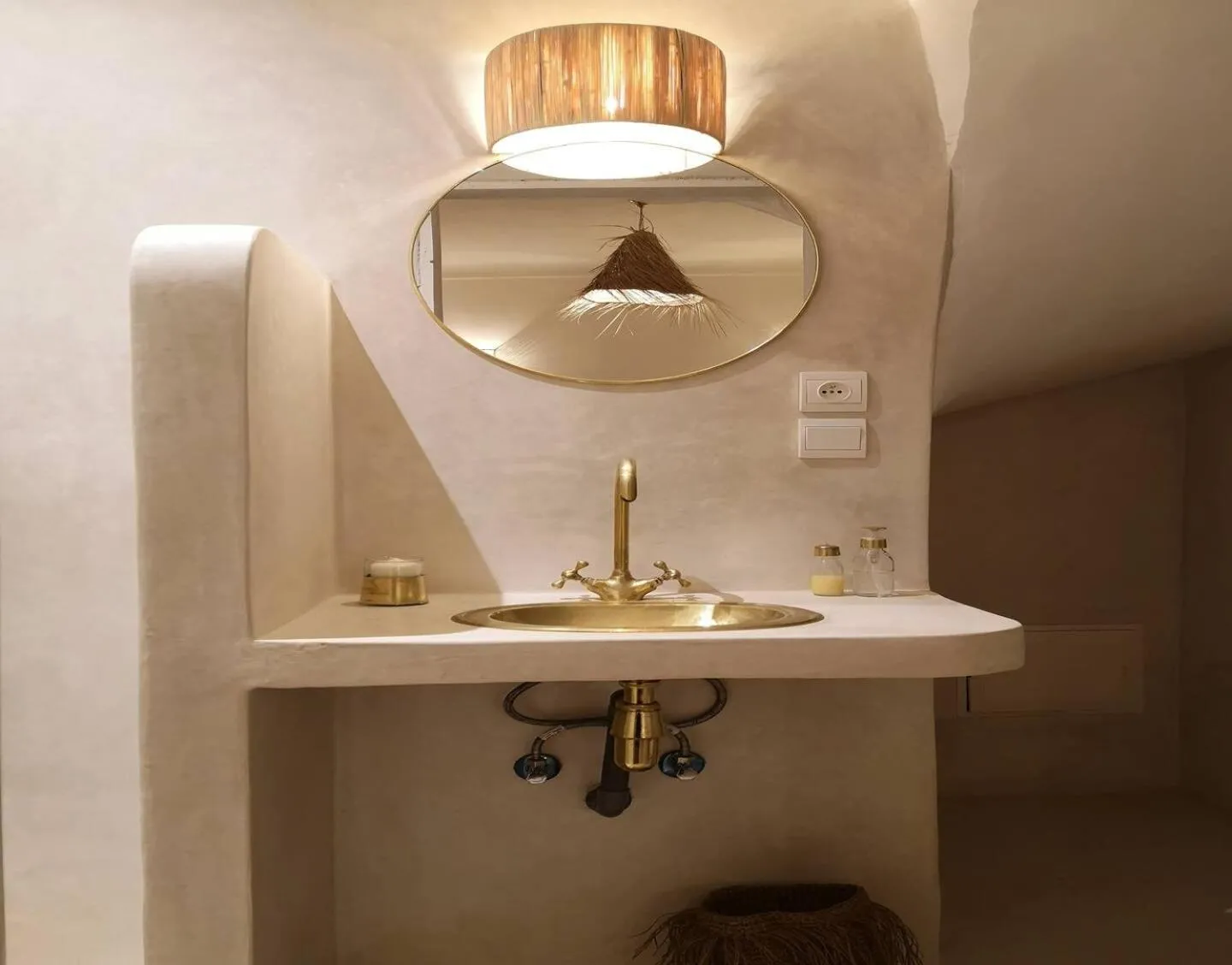 Bathroom in Riad NaaNaa Bed & Breakfast