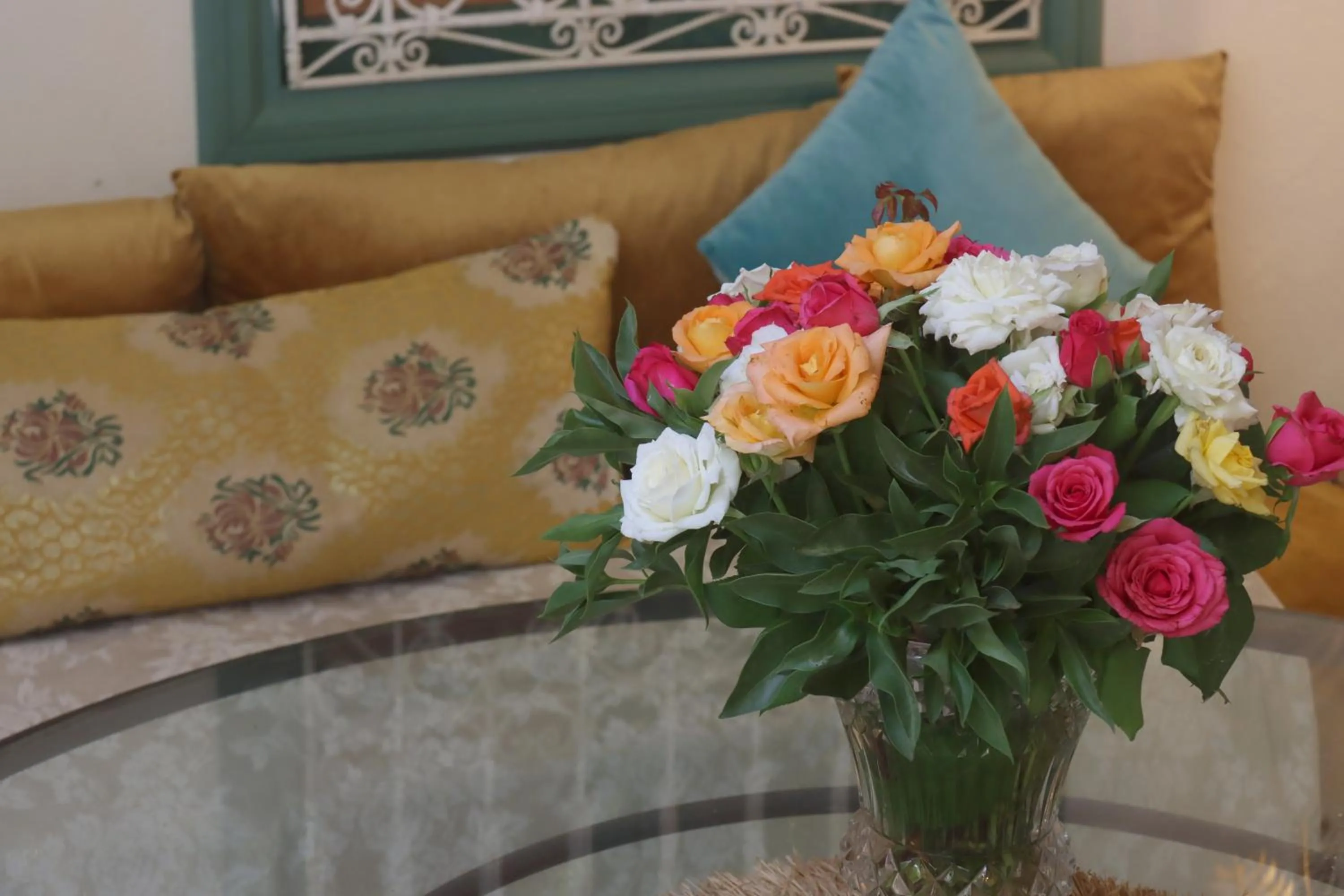 Decorative detail in Riad NaaNaa Bed & Breakfast