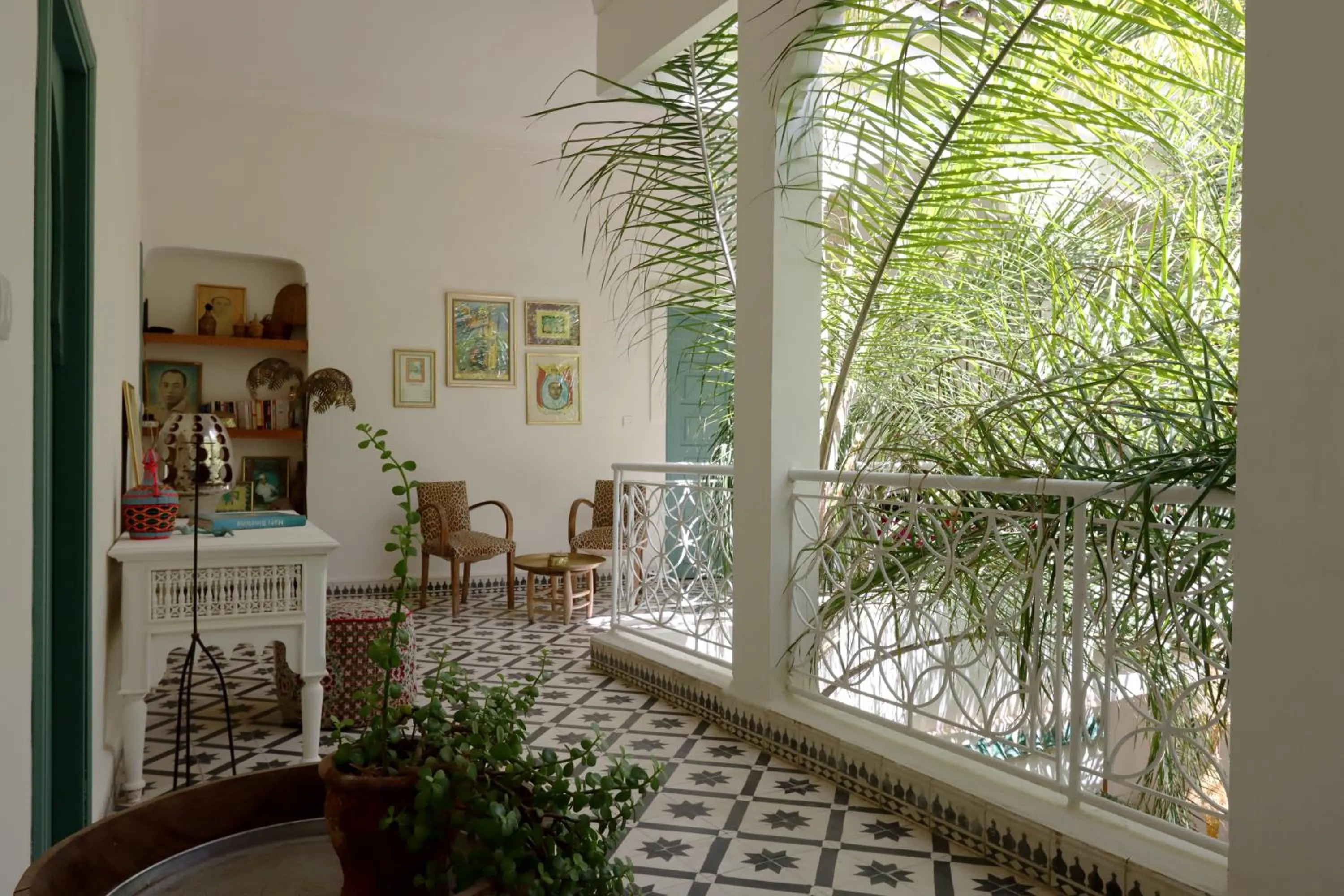 Decorative detail in Riad NaaNaa Bed & Breakfast