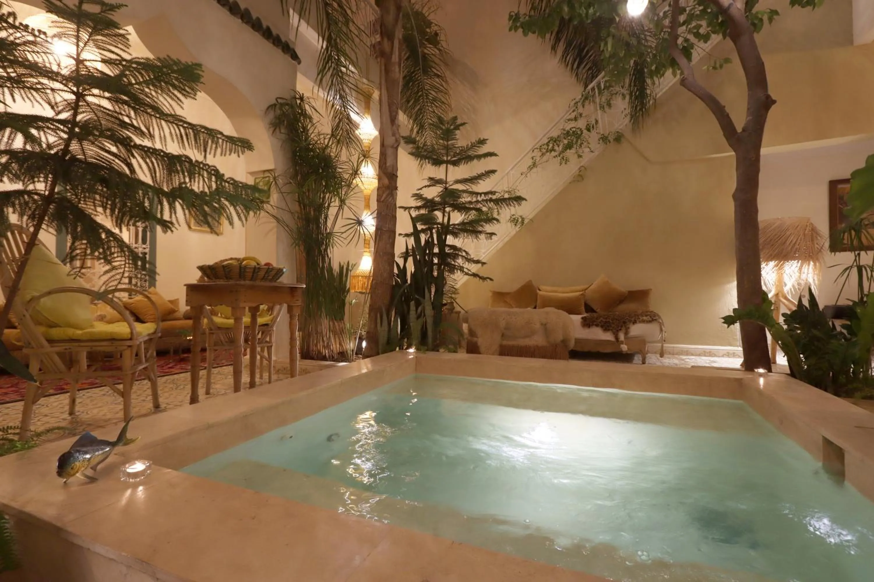 Night in Riad NaaNaa Bed & Breakfast