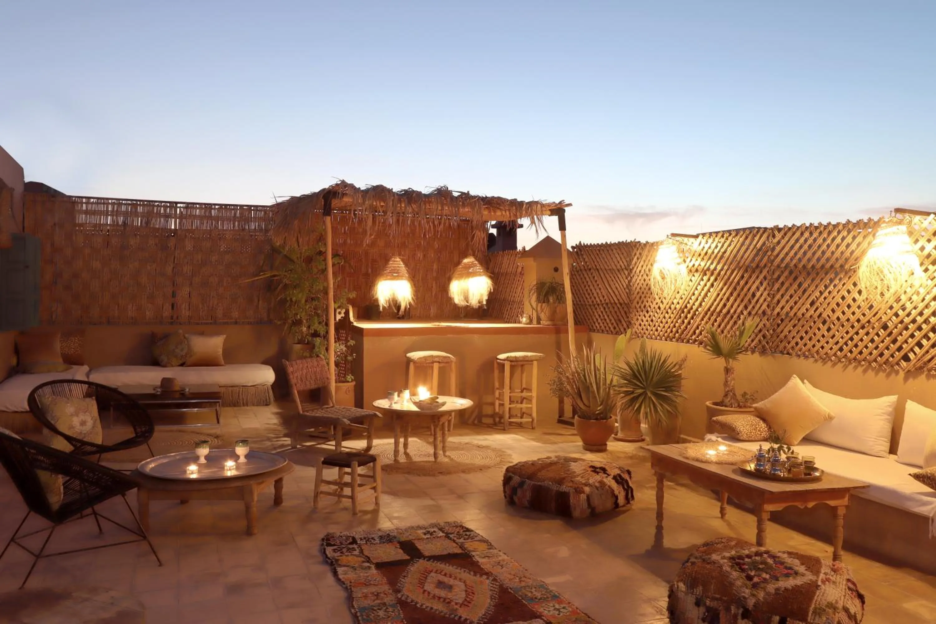 Night in Riad NaaNaa Bed & Breakfast