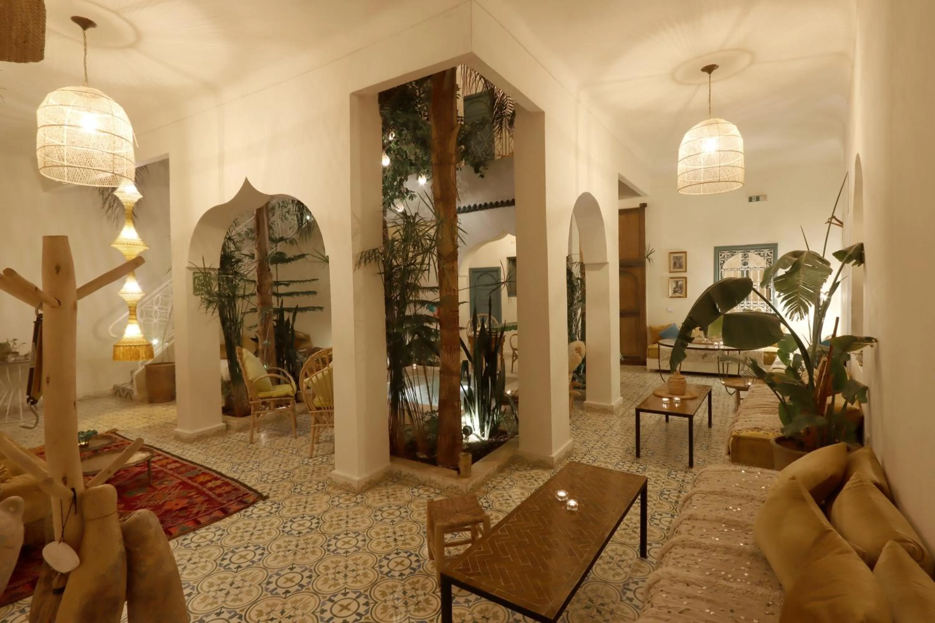 Night in Riad NaaNaa Bed & Breakfast