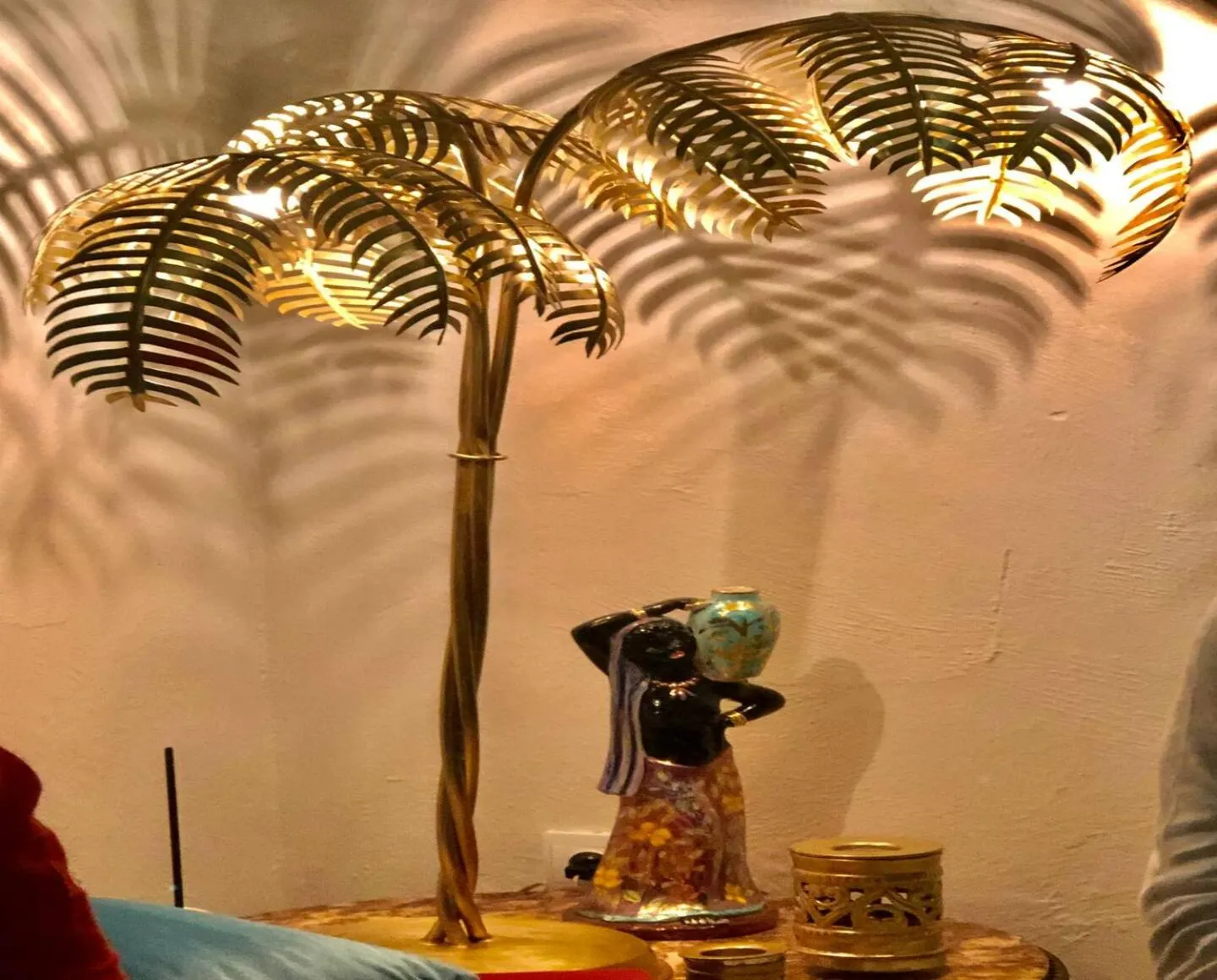Decorative detail in Riad NaaNaa Bed & Breakfast