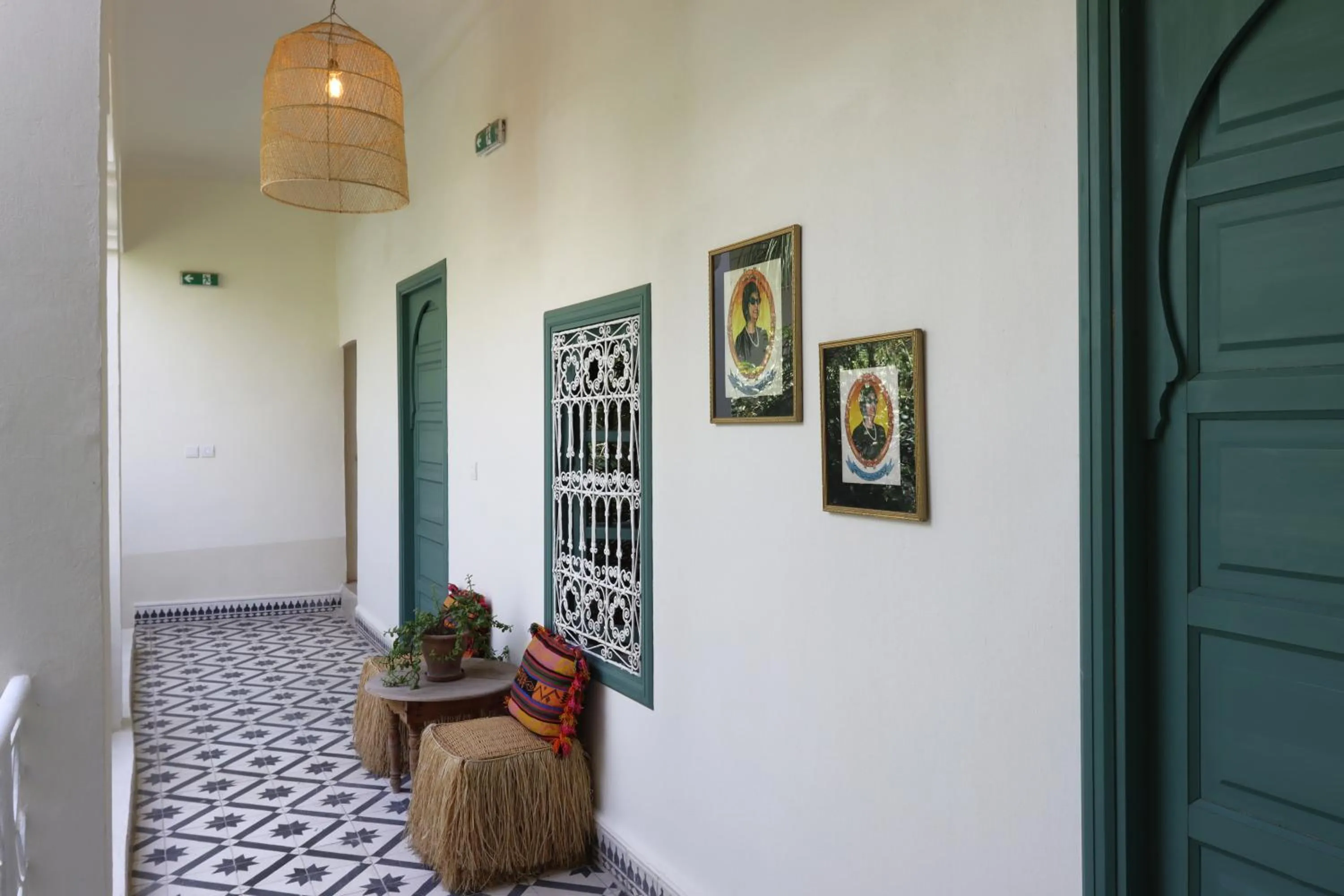 Decorative detail in Riad NaaNaa Bed & Breakfast