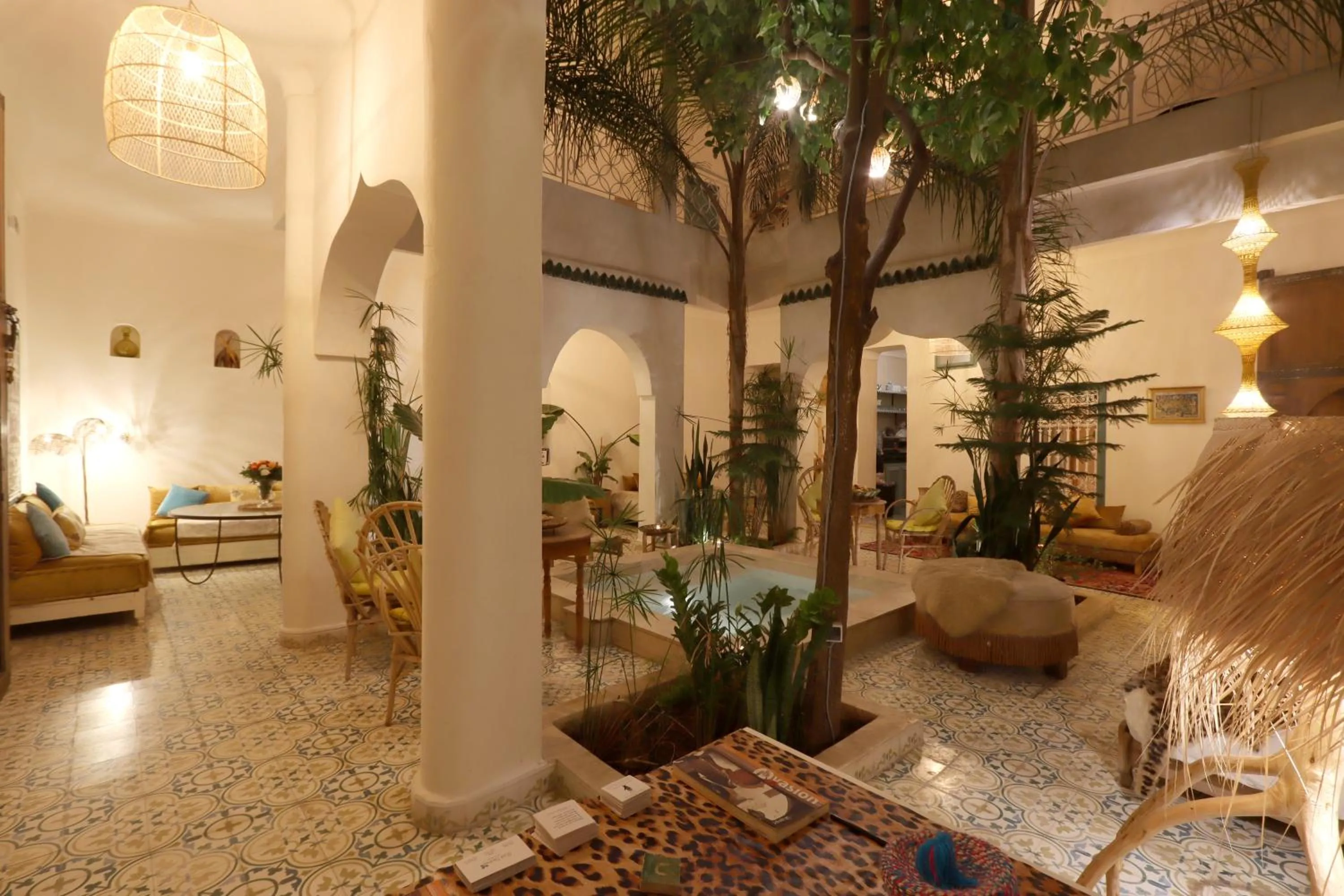 Night in Riad NaaNaa Bed & Breakfast