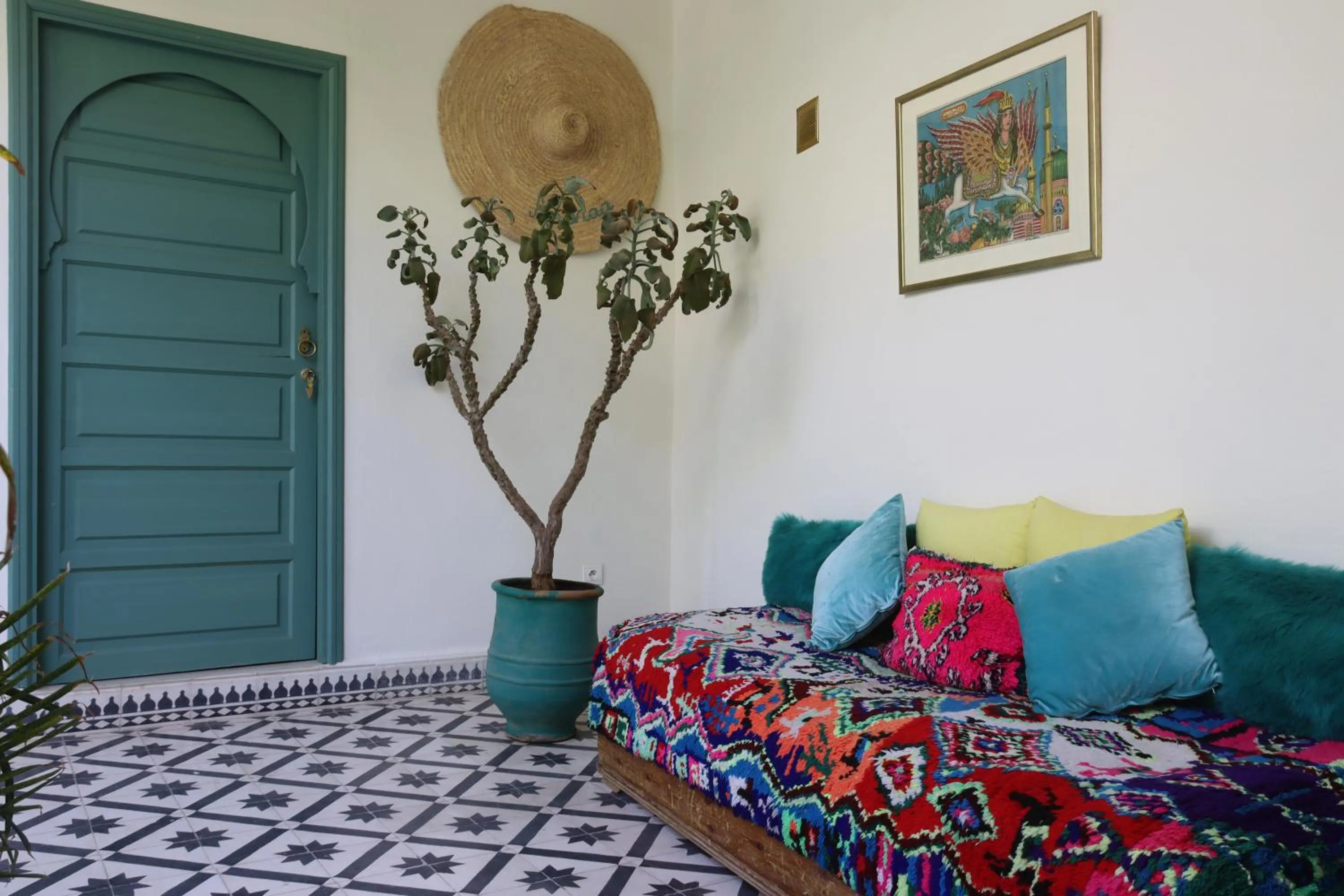 Living room in Riad NaaNaa Bed & Breakfast