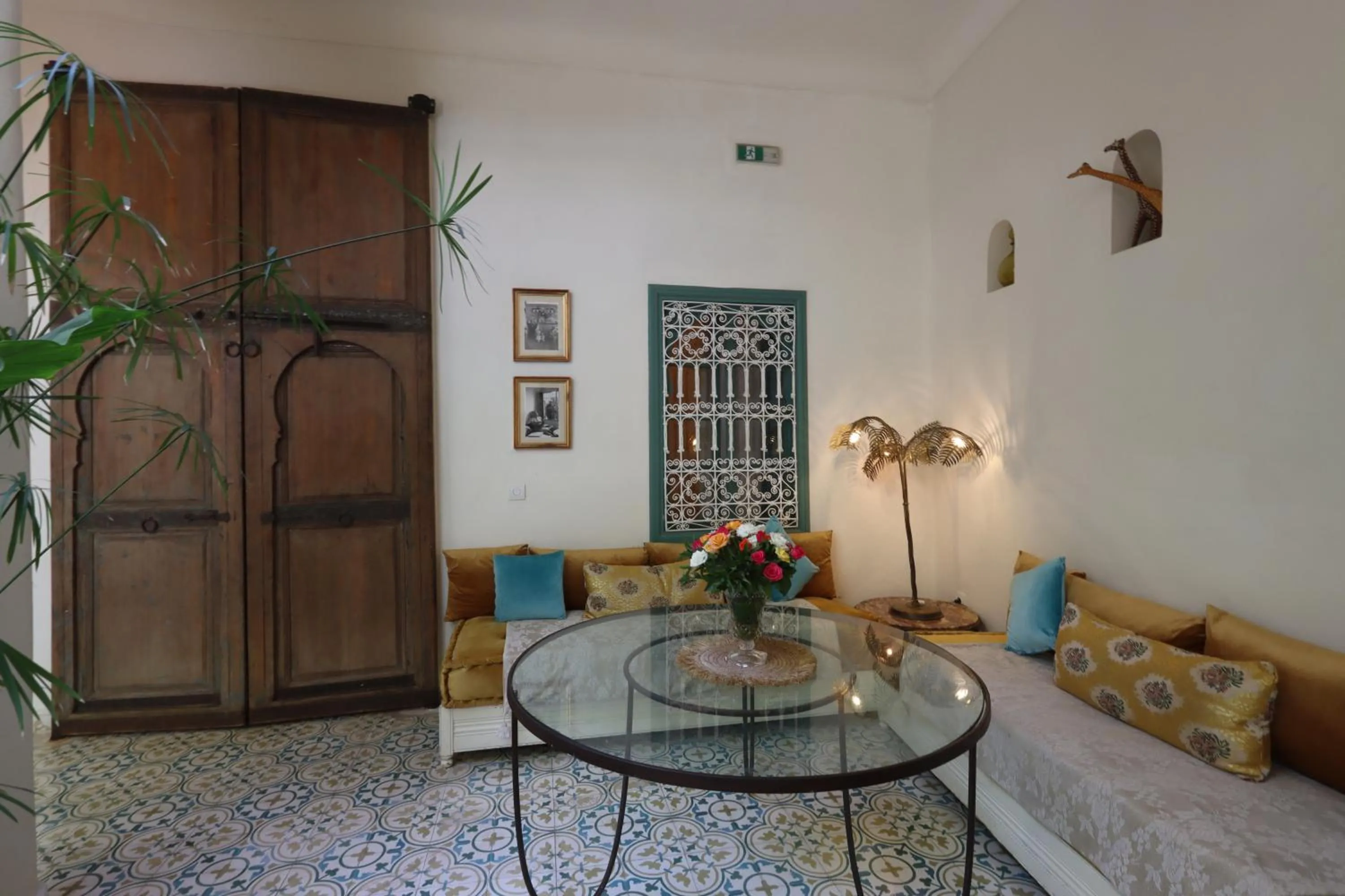 Living room in Riad NaaNaa Bed & Breakfast