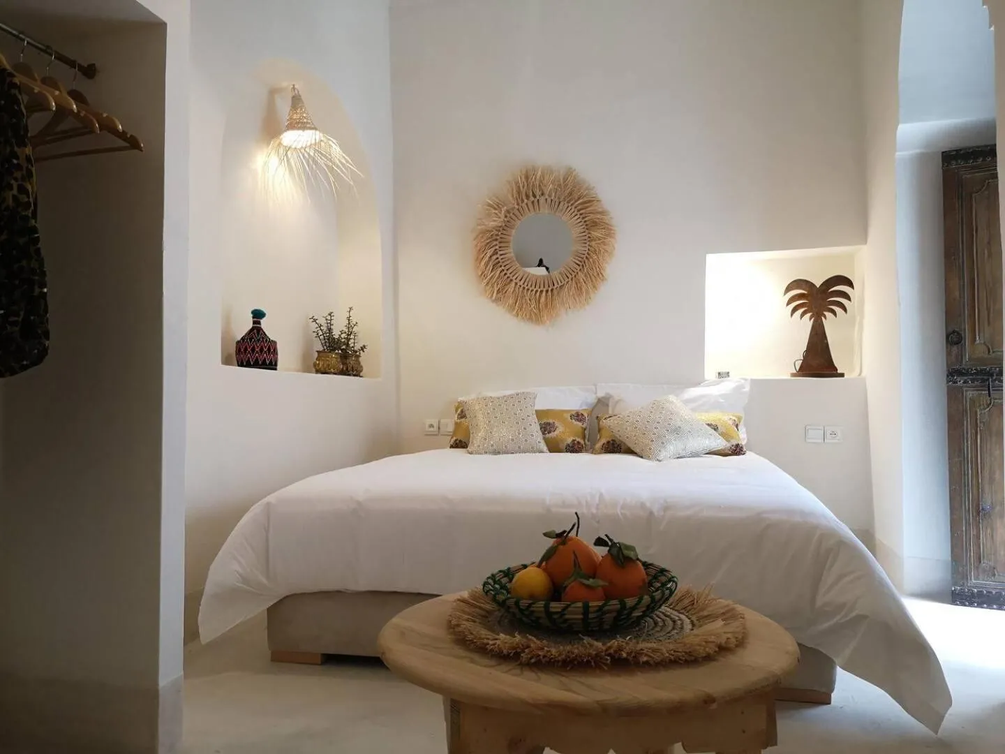 Bed in Riad NaaNaa Bed & Breakfast