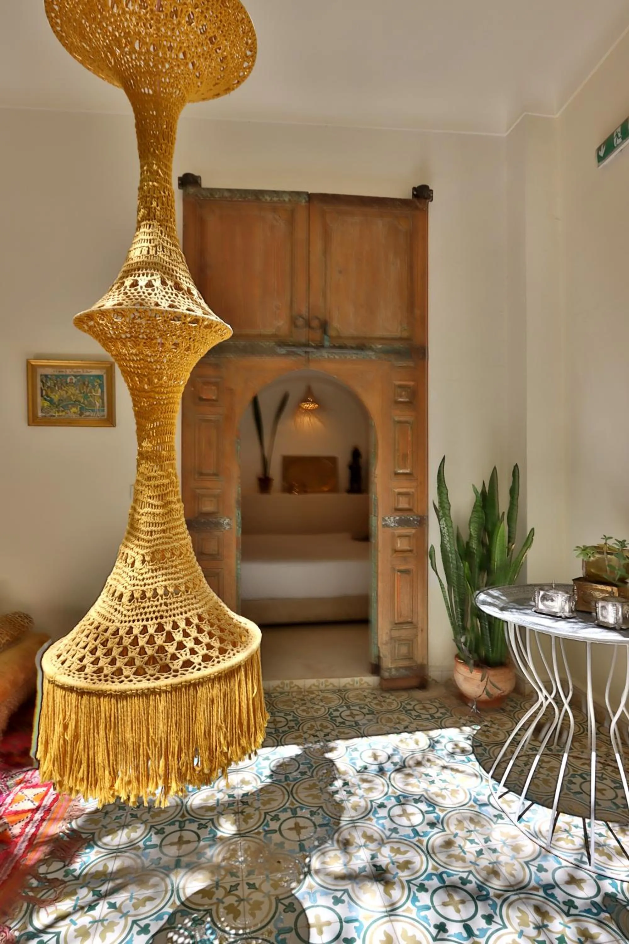 View (from property/room) in Riad NaaNaa Bed & Breakfast