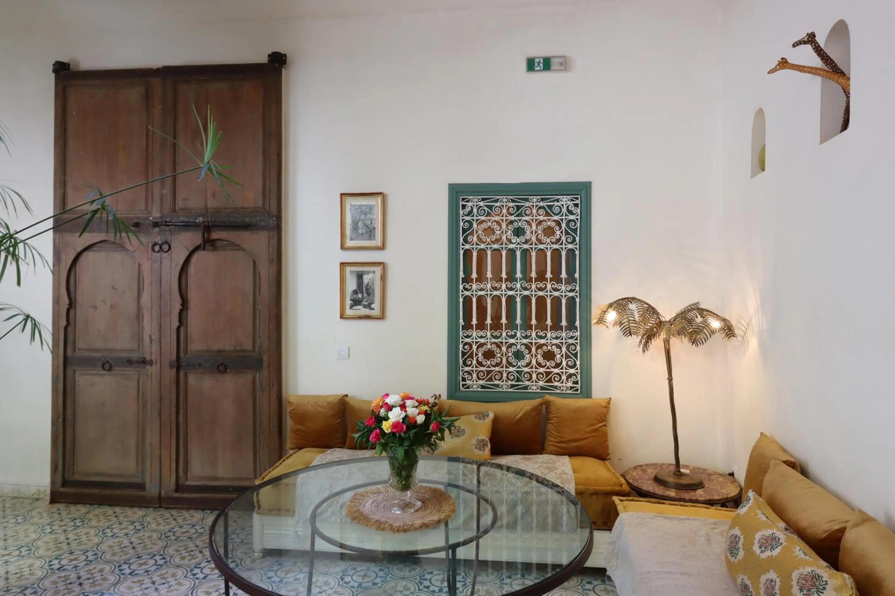 Living room in Riad NaaNaa Bed & Breakfast