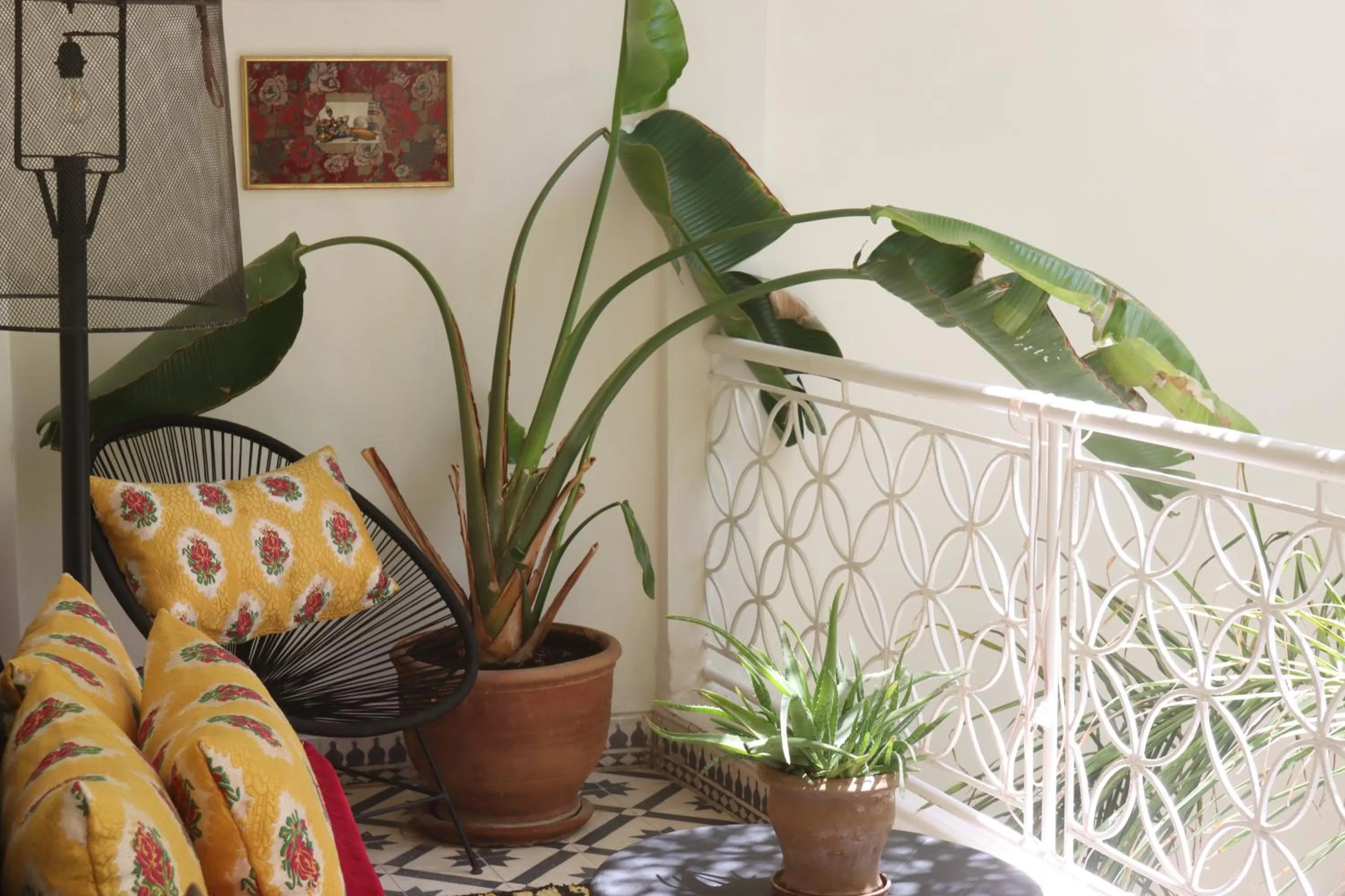 Living room in Riad NaaNaa Bed & Breakfast