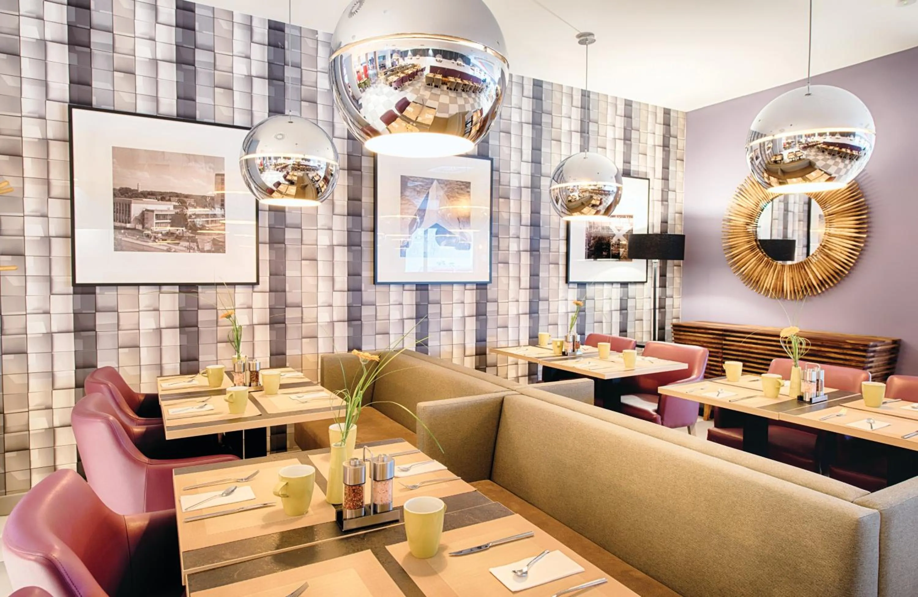 Breakfast in Leonardo Hotel Wolfsburg City Center