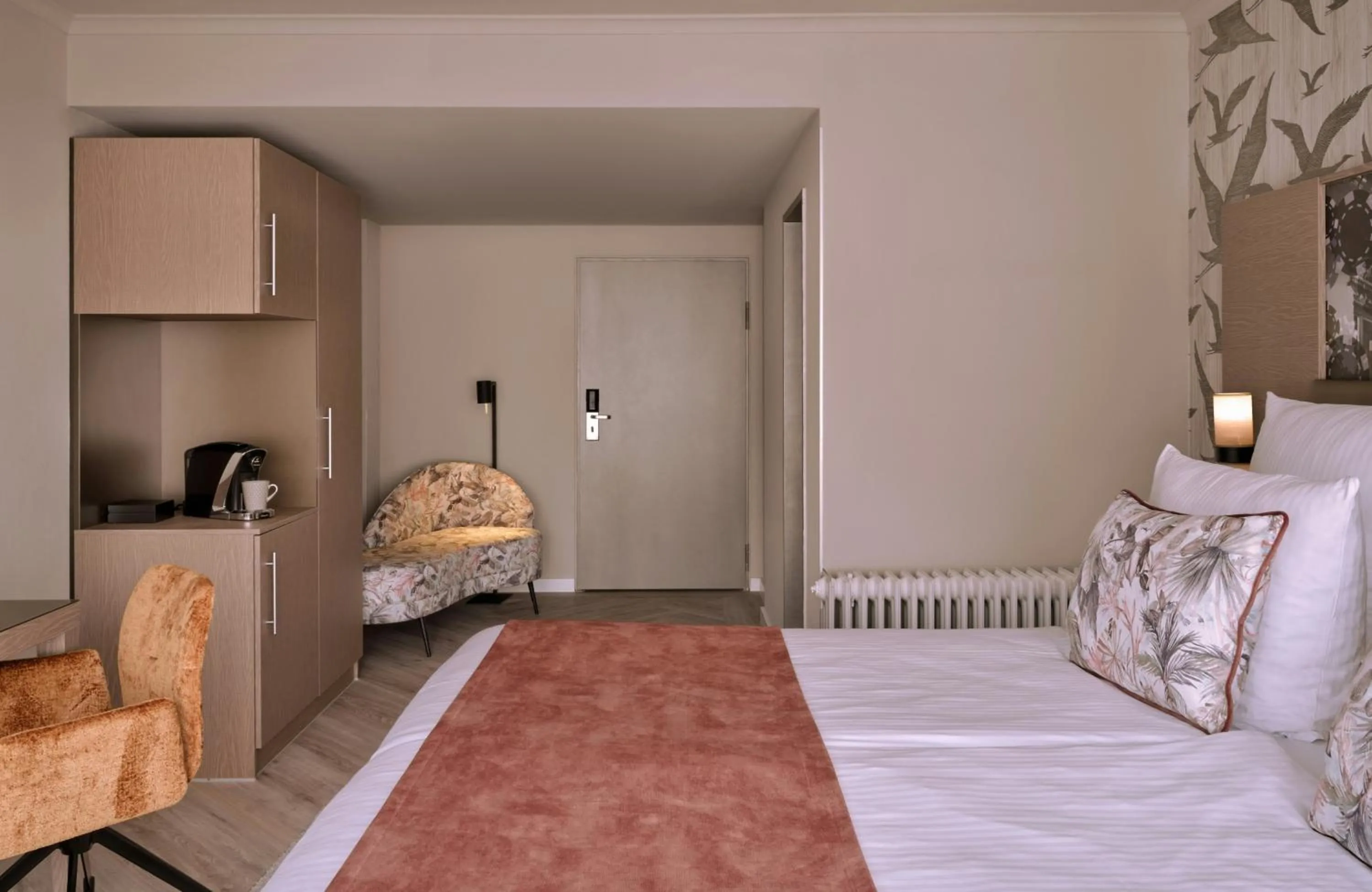 Photo of the whole room, Bed in Leonardo Royal Hotel Baden- Baden