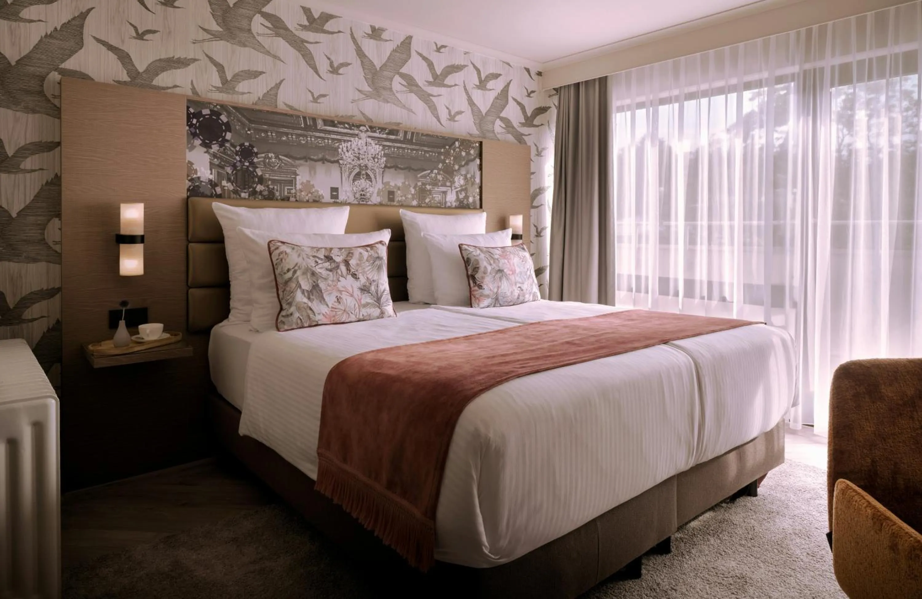 Photo of the whole room, Bed in Leonardo Royal Hotel Baden- Baden