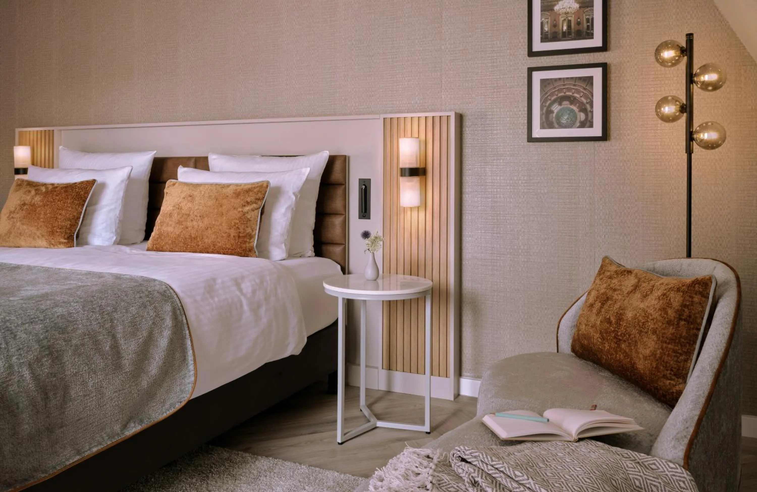 Photo of the whole room, Bed in Leonardo Royal Hotel Baden- Baden