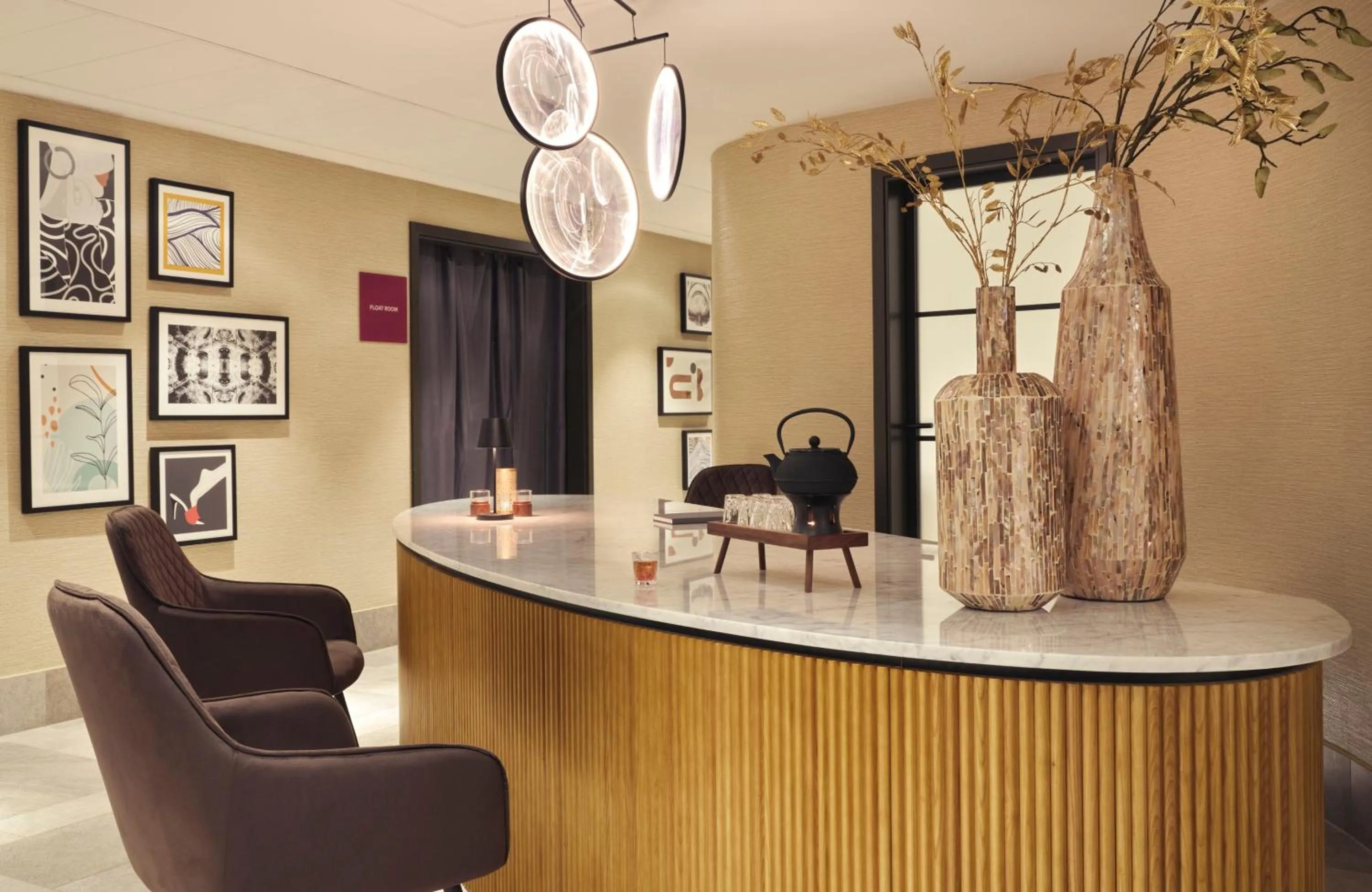 Spa and wellness centre/facilities in Leonardo Royal Hotel Baden- Baden