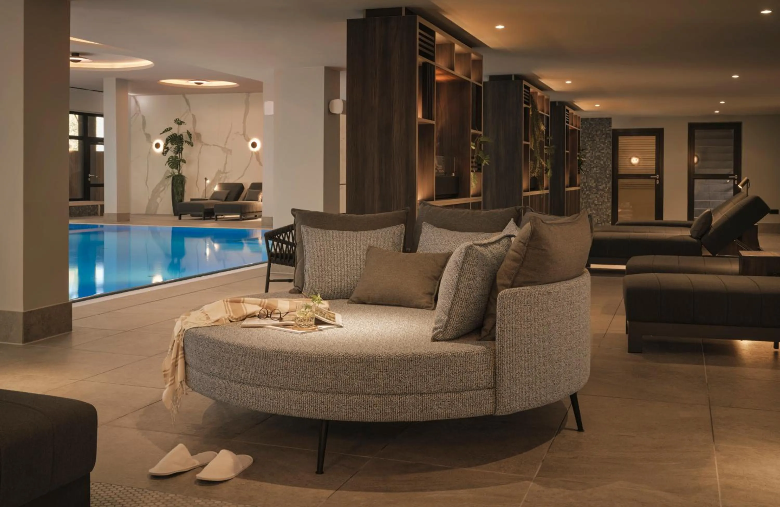 Swimming pool in Leonardo Royal Hotel Baden- Baden