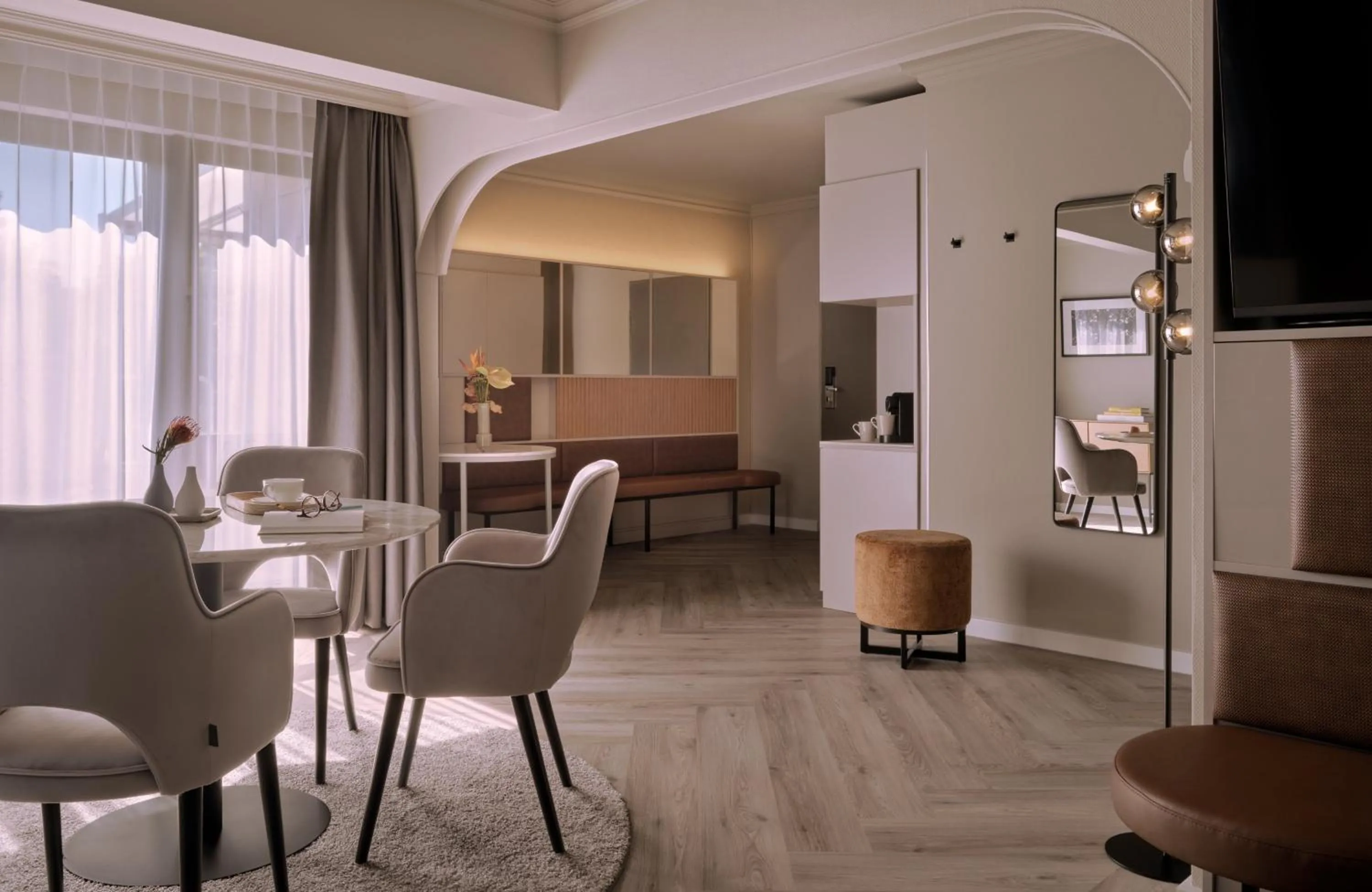 Bedroom in Leonardo Royal Hotel Baden- Baden