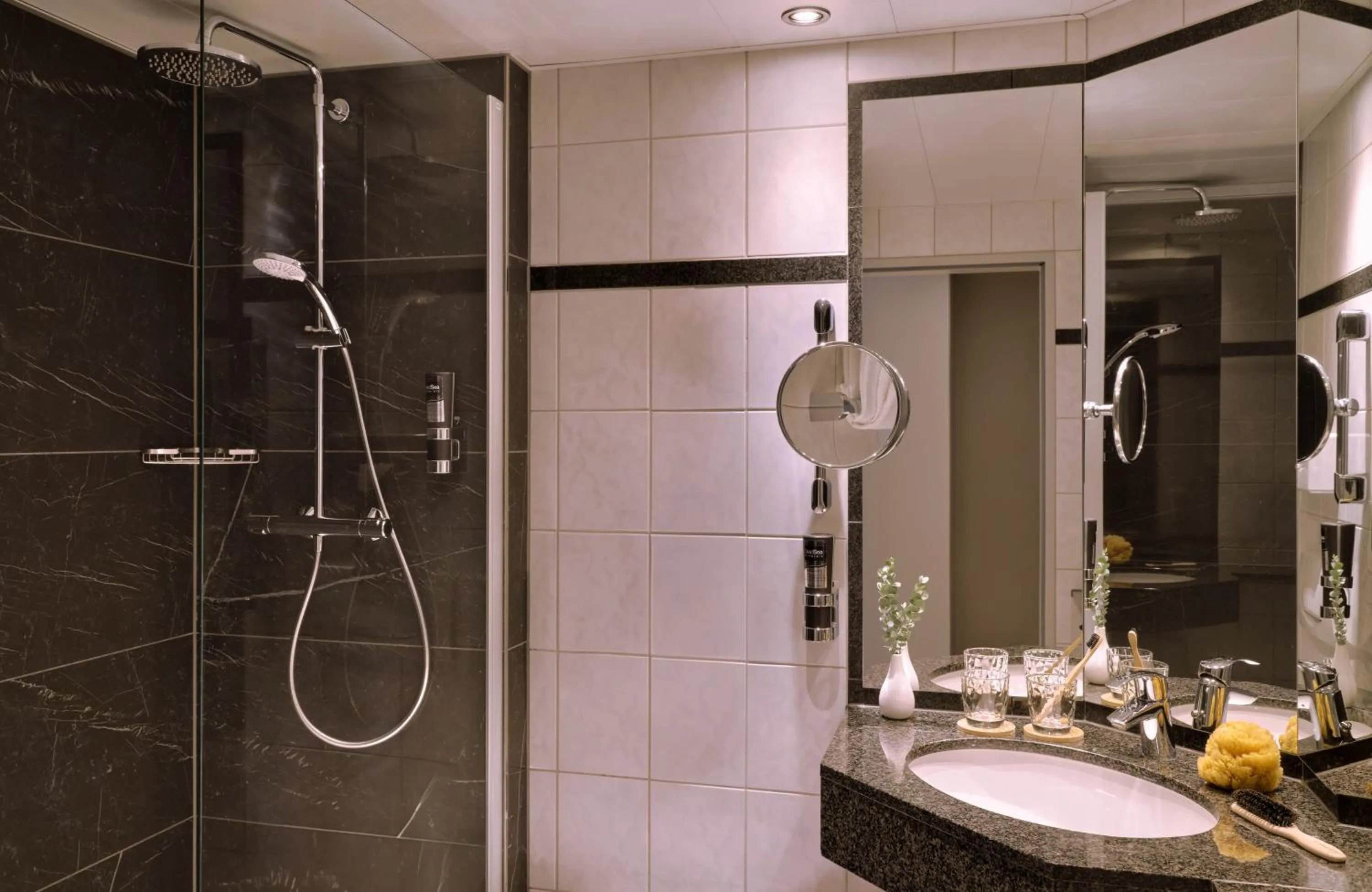 Bathroom in Leonardo Royal Hotel Baden- Baden