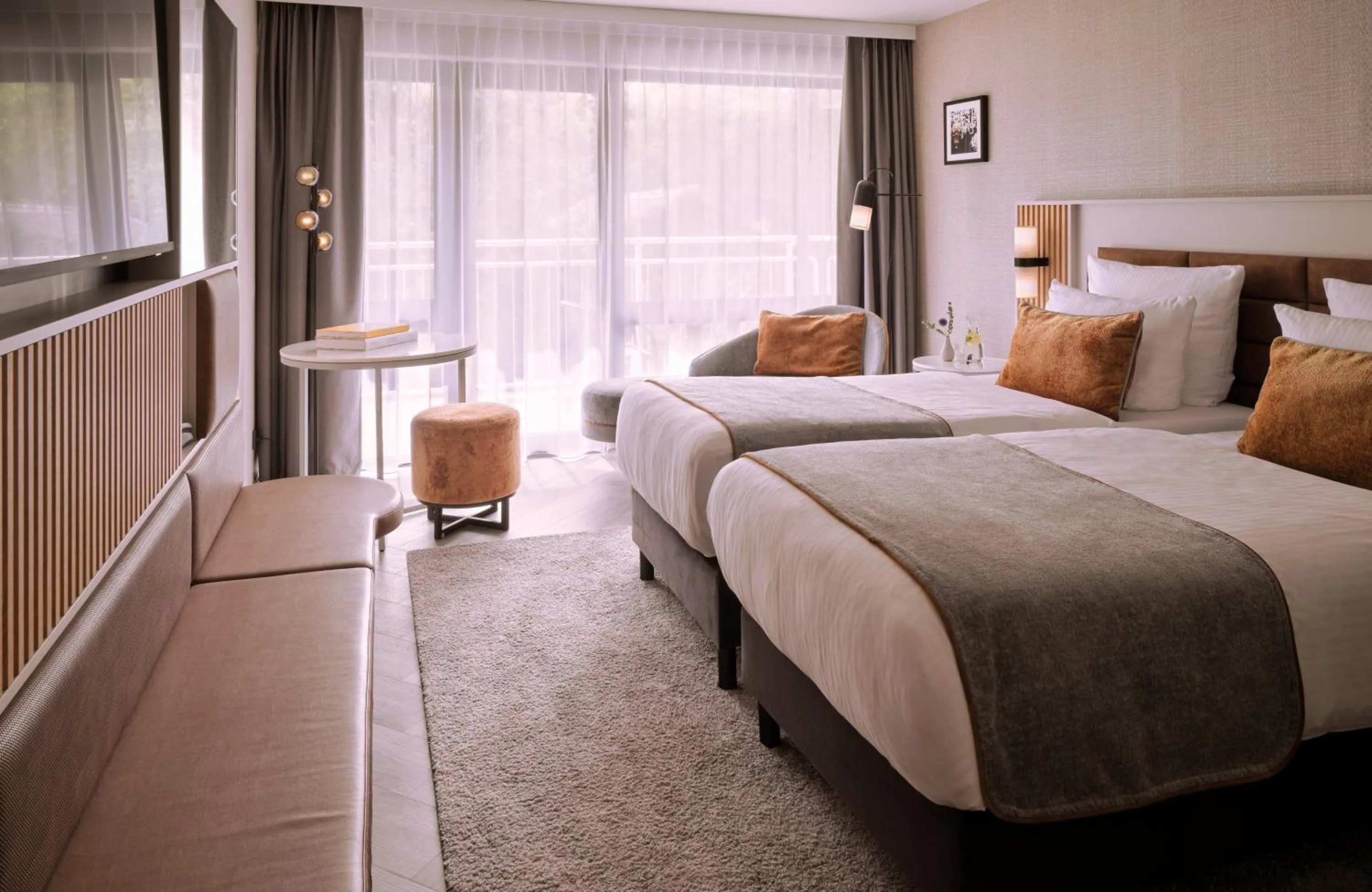 Photo of the whole room, Bed in Leonardo Royal Hotel Baden- Baden