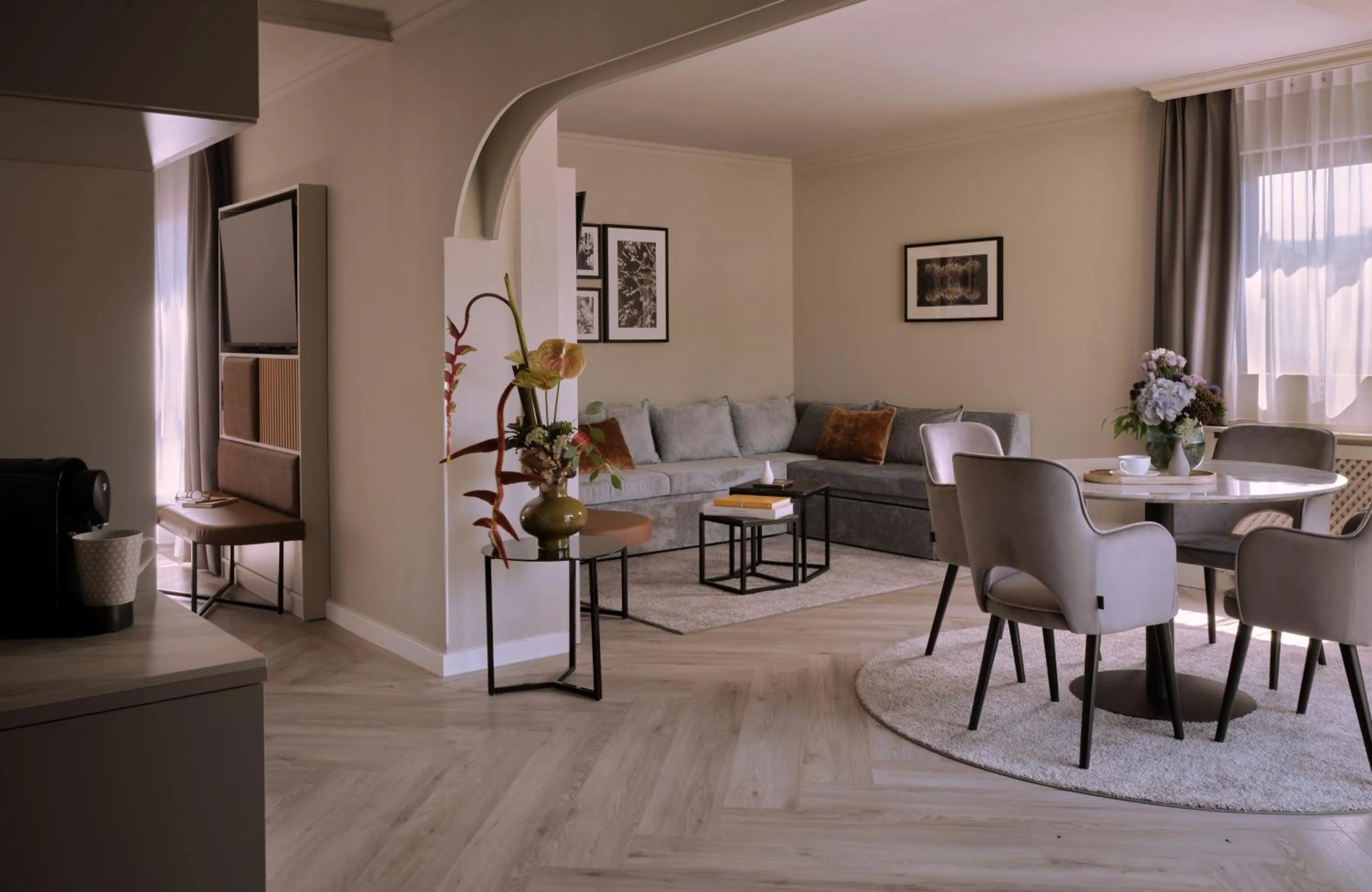 Bedroom in Leonardo Royal Hotel Baden- Baden