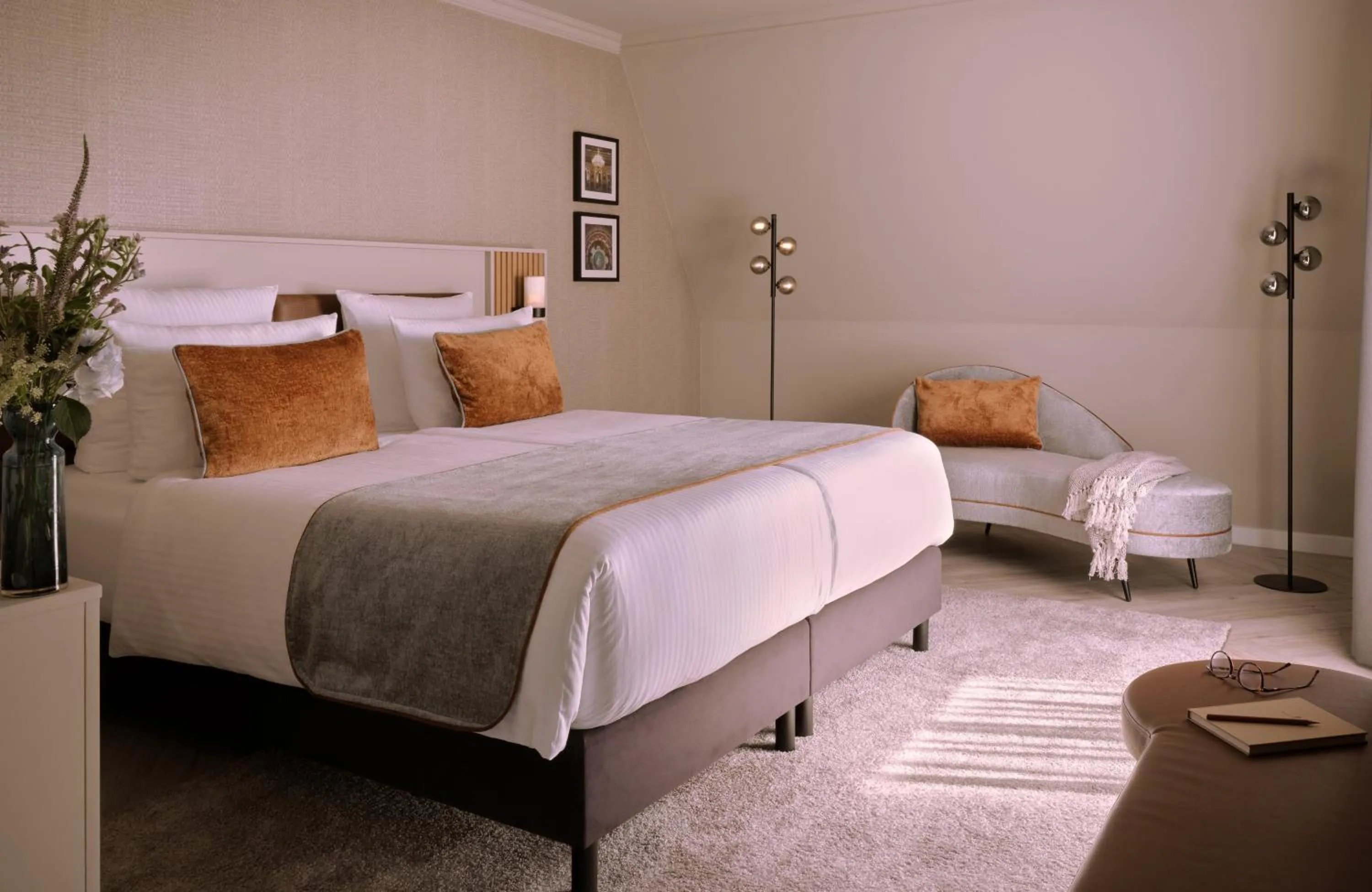 Bedroom, Bed in Leonardo Royal Hotel Baden- Baden