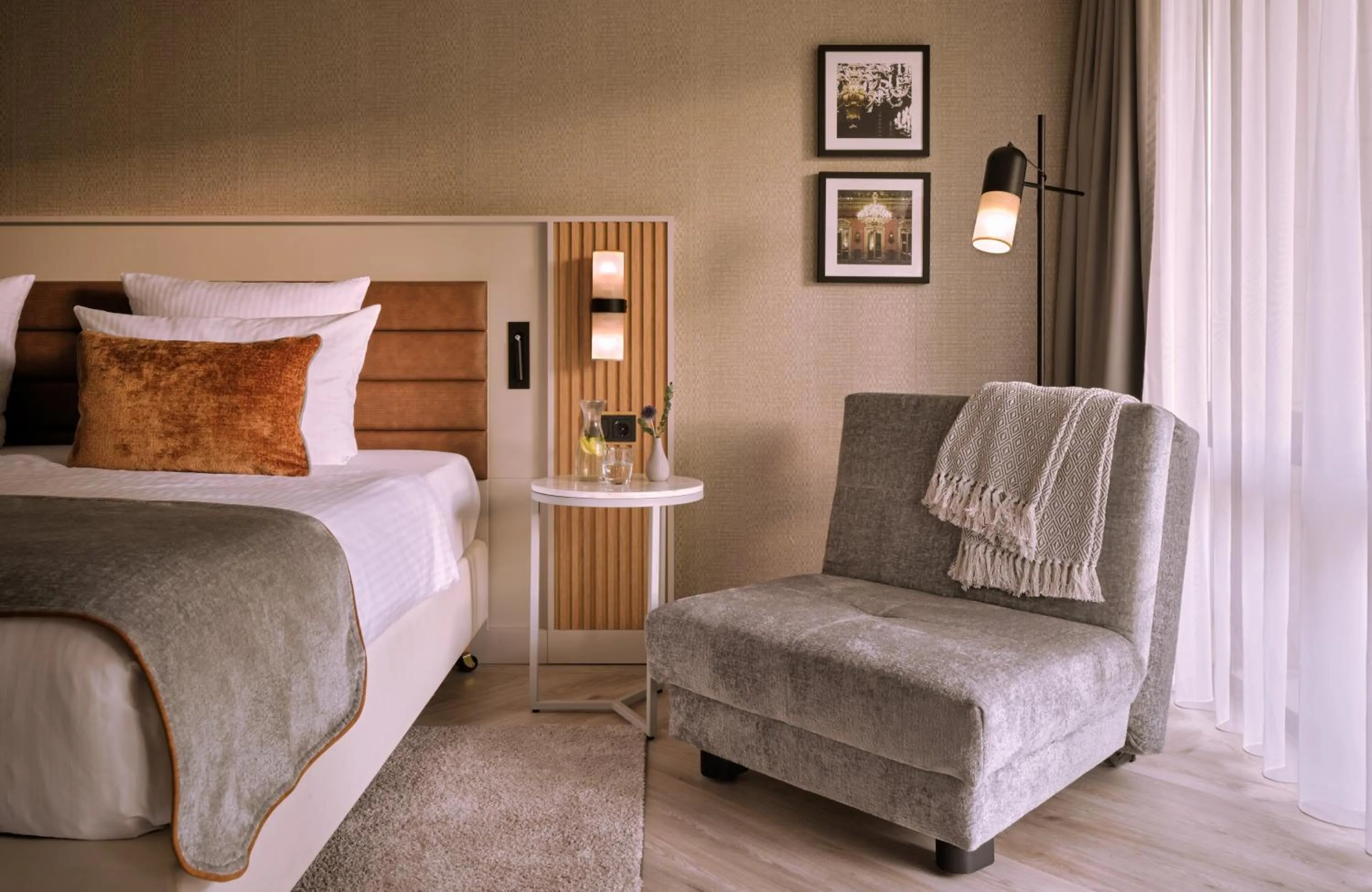 Photo of the whole room, Bed in Leonardo Royal Hotel Baden- Baden