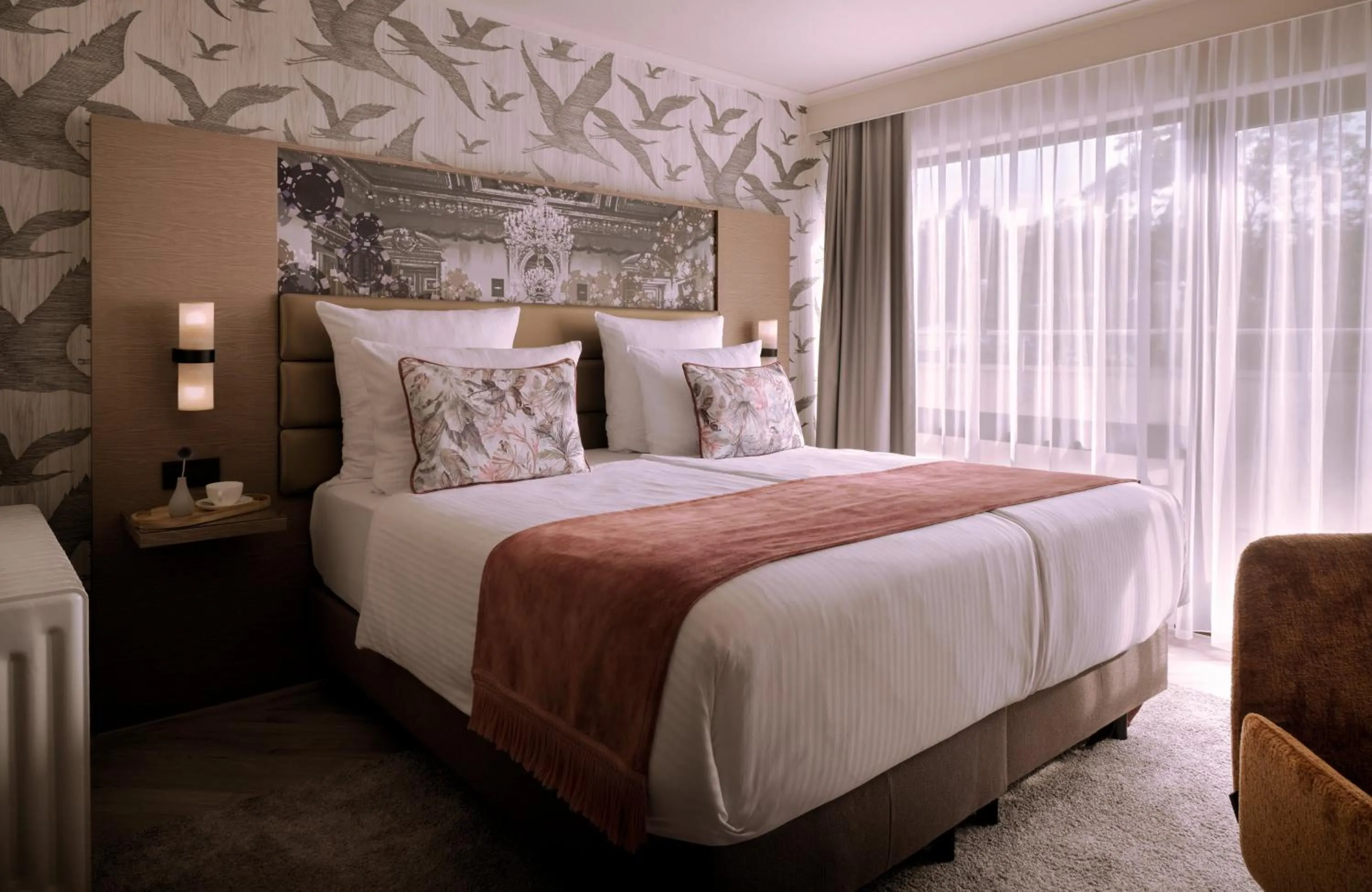 Photo of the whole room, Bed in Leonardo Royal Hotel Baden- Baden