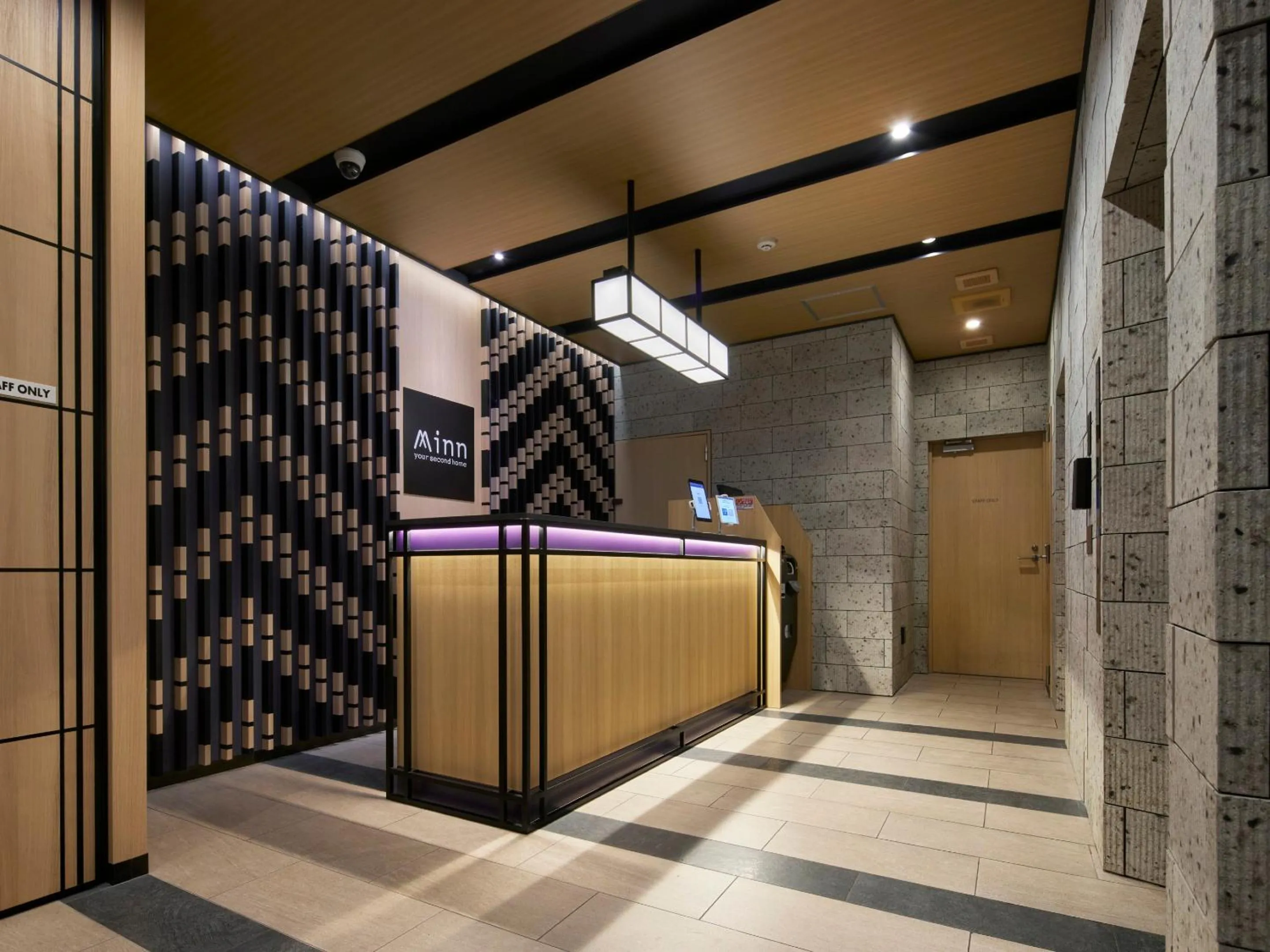 Lobby or reception in Minn Nishi Kasai