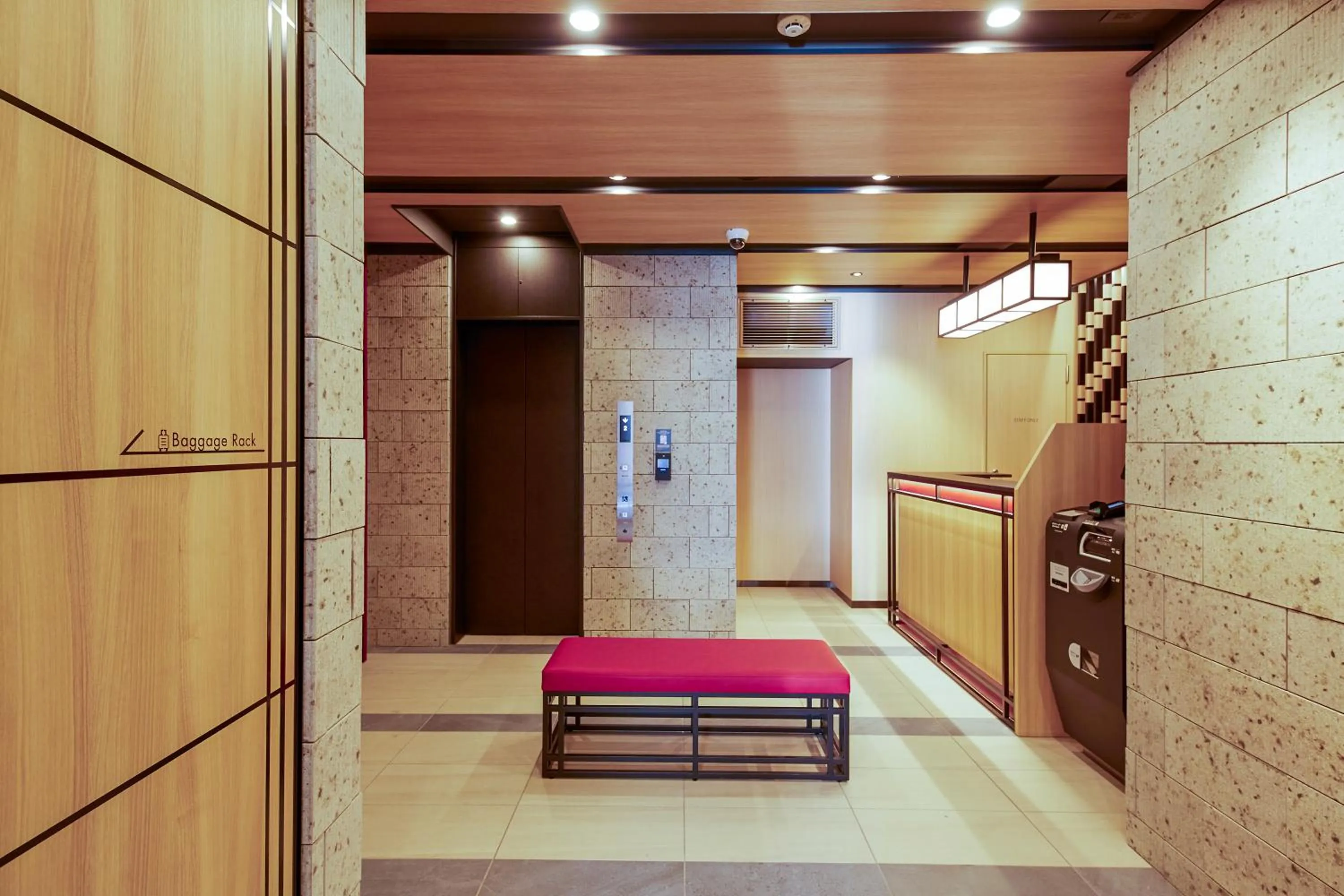 Lobby or reception in MONday Apart Nihonbashi Ningyocho