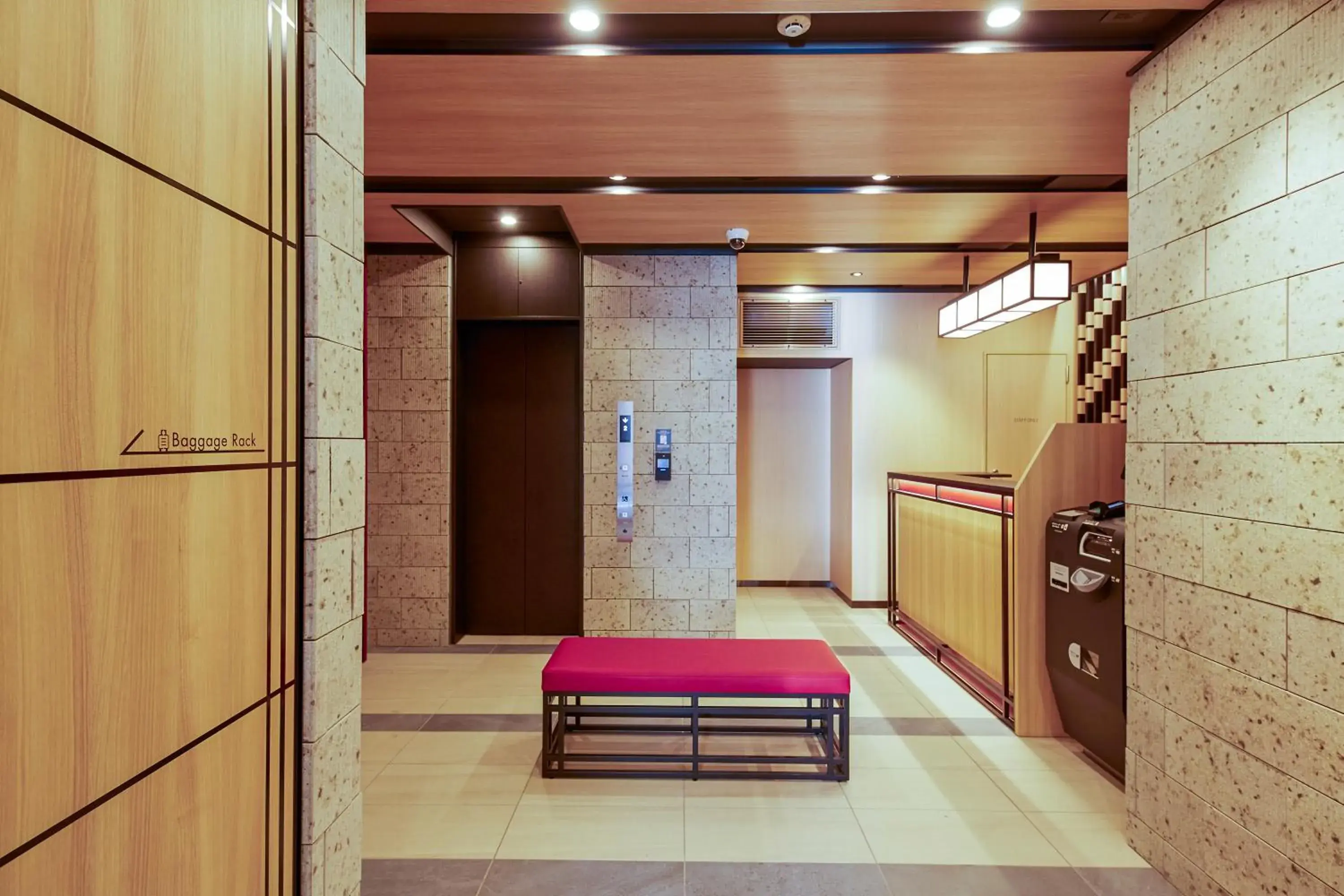 Lobby or reception in MONday Apart Nihonbashi Ningyocho Lobby or reception in MONday Apart Nihonbashi Ningyocho