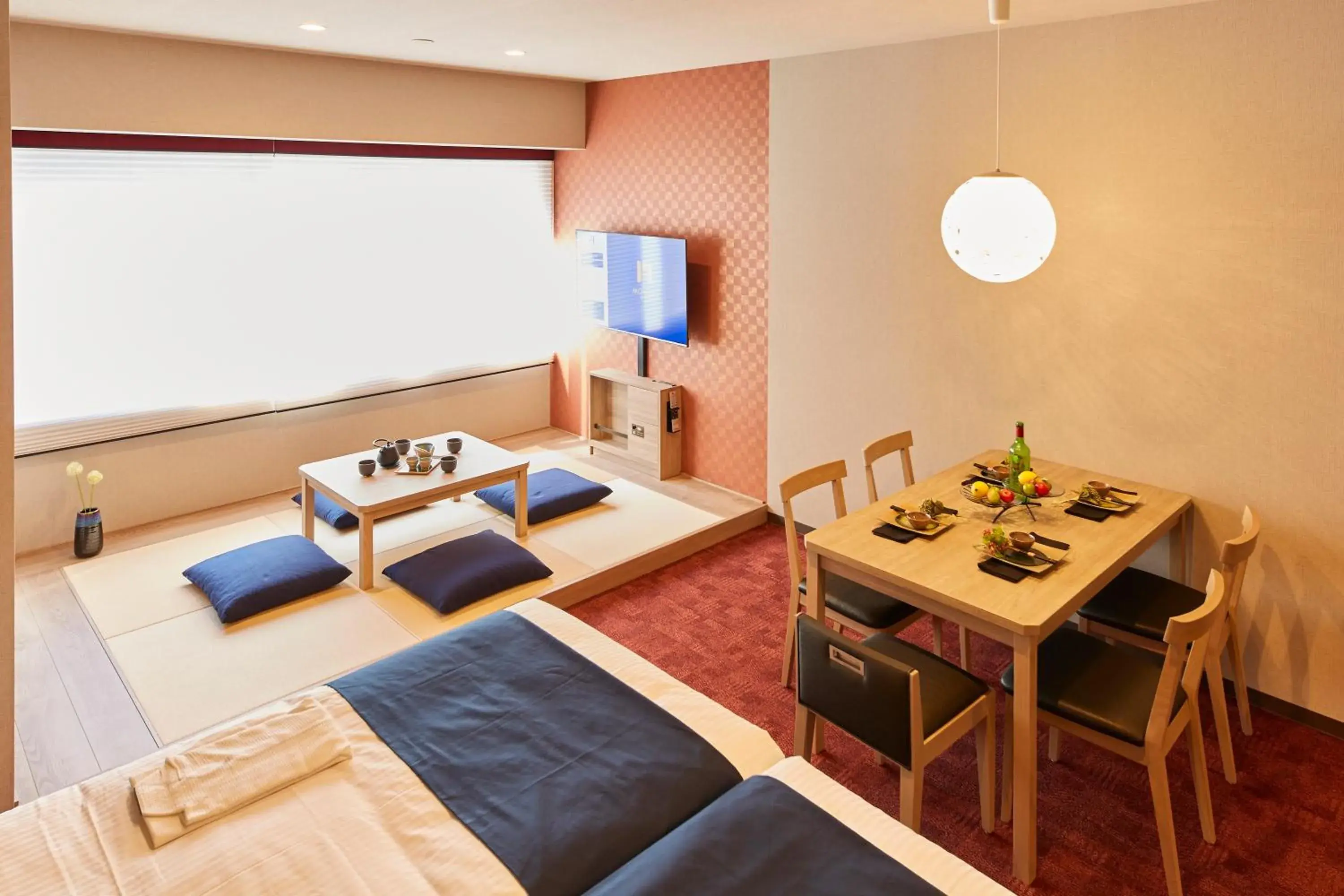 Bed in MONday Apart Nihonbashi Ningyocho Bed in MONday Apart Nihonbashi Ningyocho