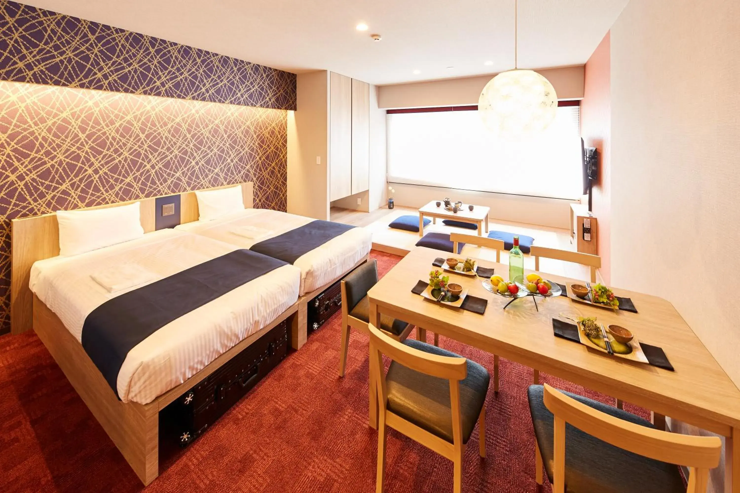 Bed in MONday Apart Nihonbashi Ningyocho Bed in MONday Apart Nihonbashi Ningyocho