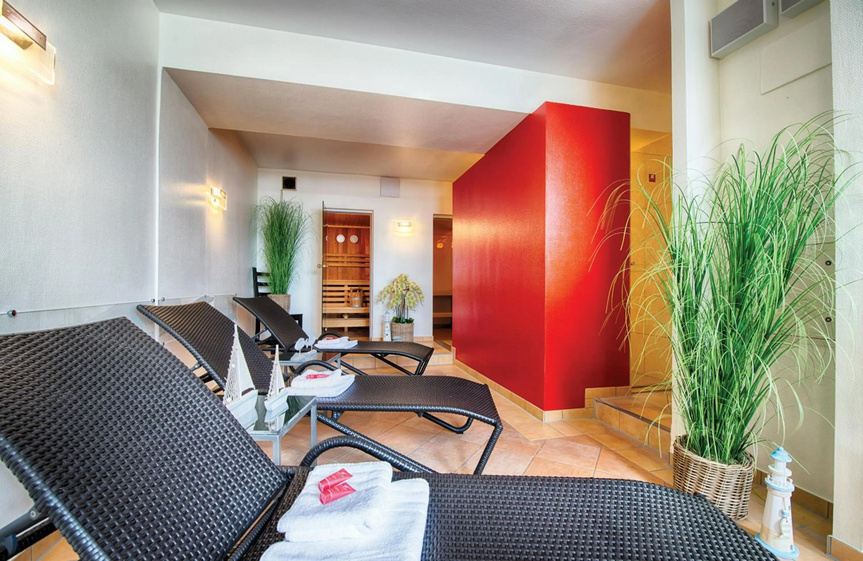 Sauna in Leonardo Hotel Hamburg City Nord