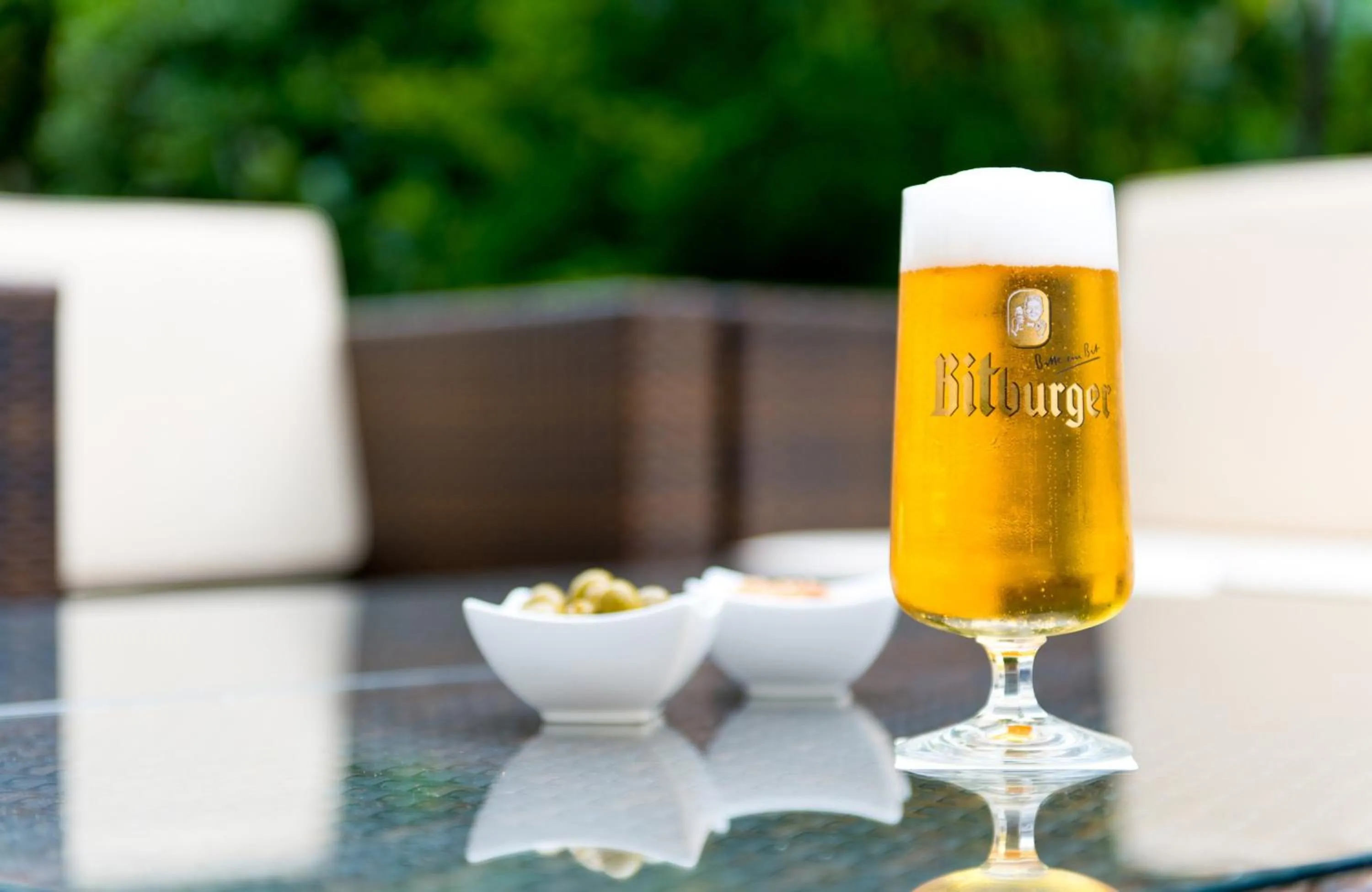 Balcony/Terrace in Leonardo Hotel Hamburg City Nord