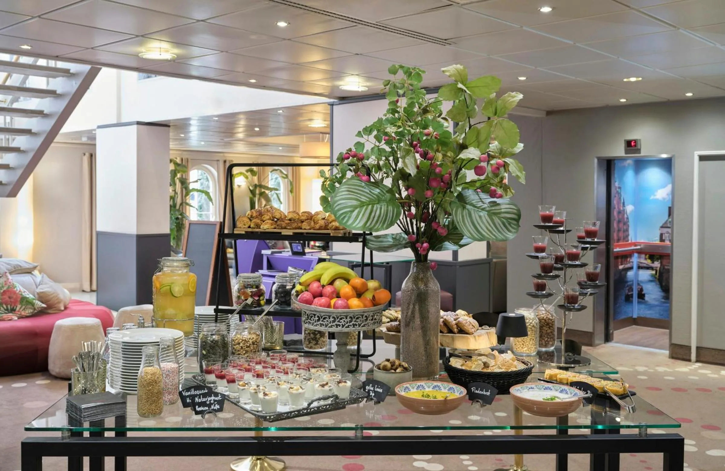 Meeting/conference room in Leonardo Hotel Hamburg City Nord