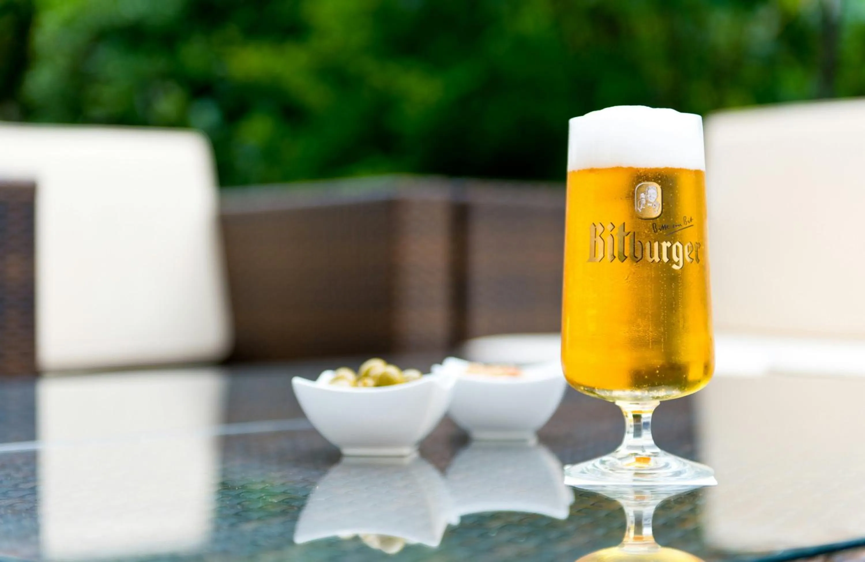 Balcony/Terrace in Leonardo Hotel Hamburg City Nord