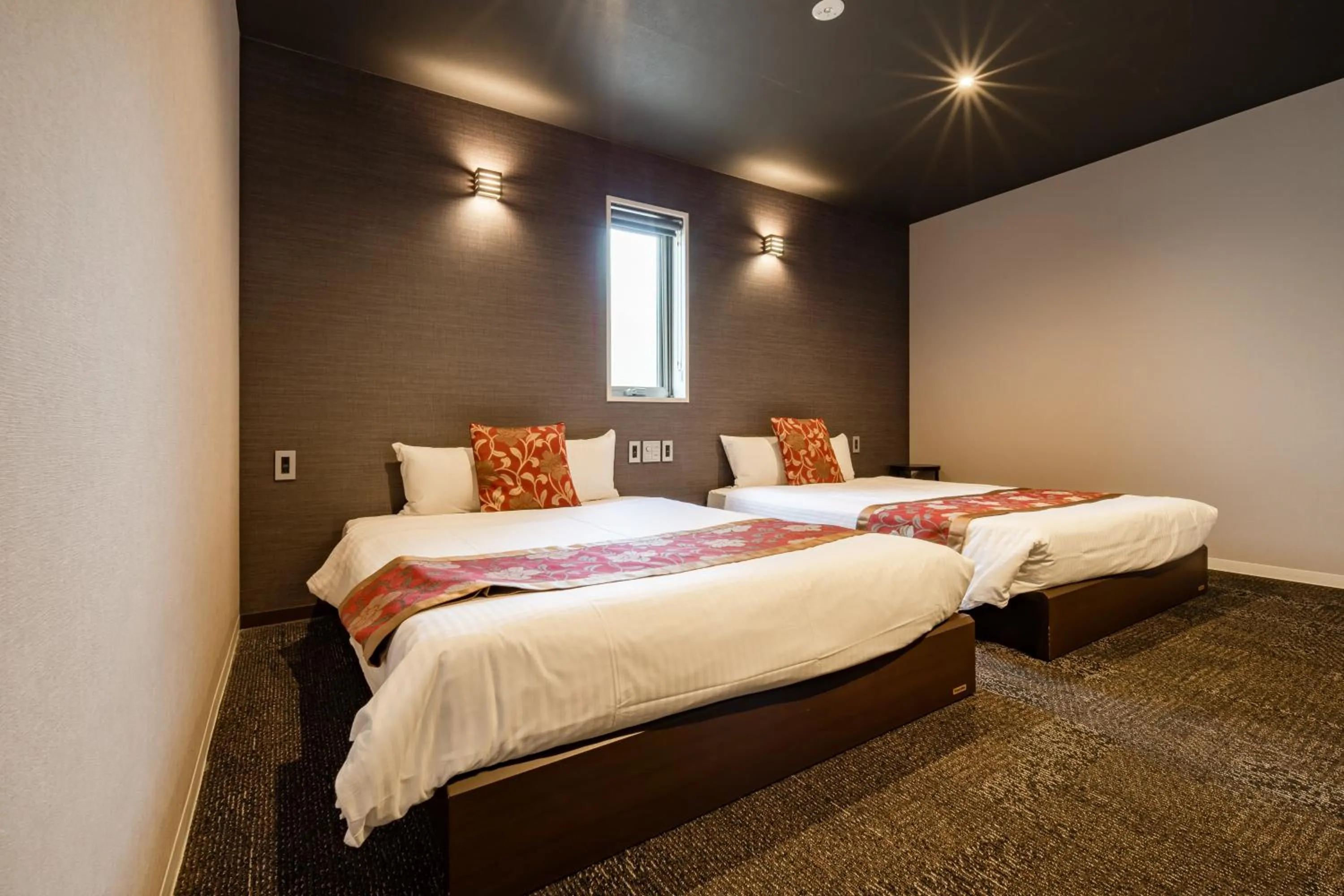 Bed in GRAND BASE Moji Nagomi