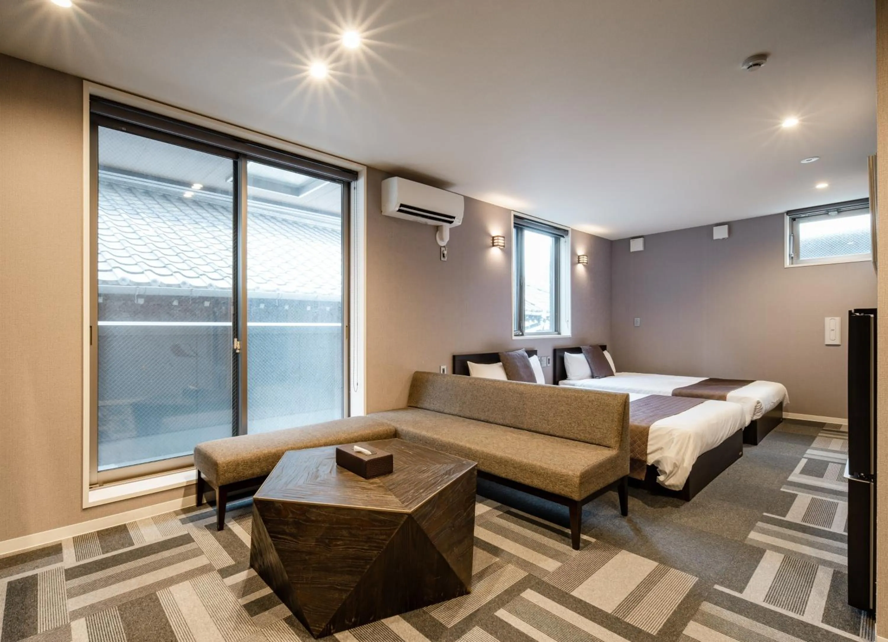 Bed in GRAND BASE Moji Nagomi